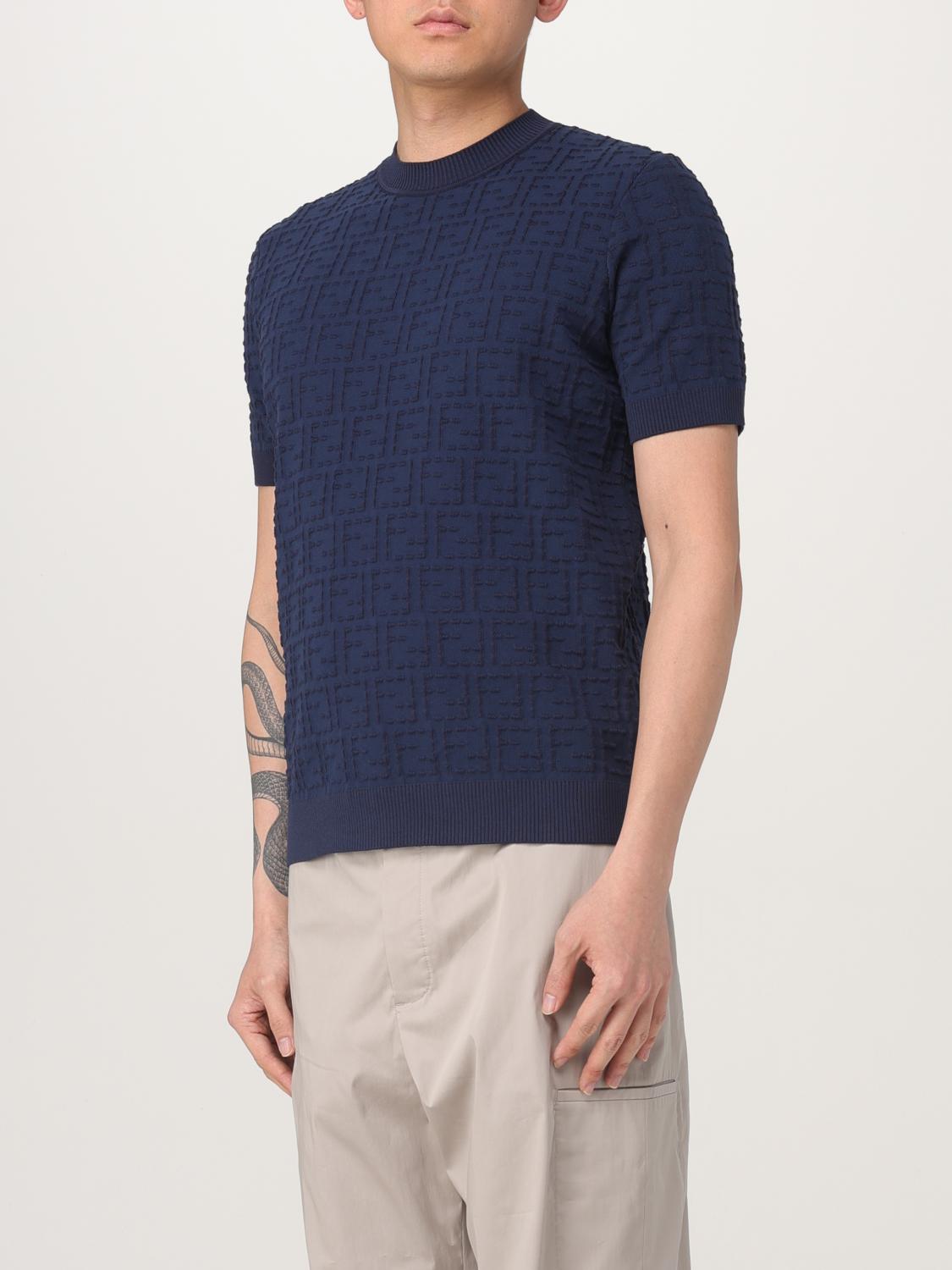 Fendi T Shirt Men Butter