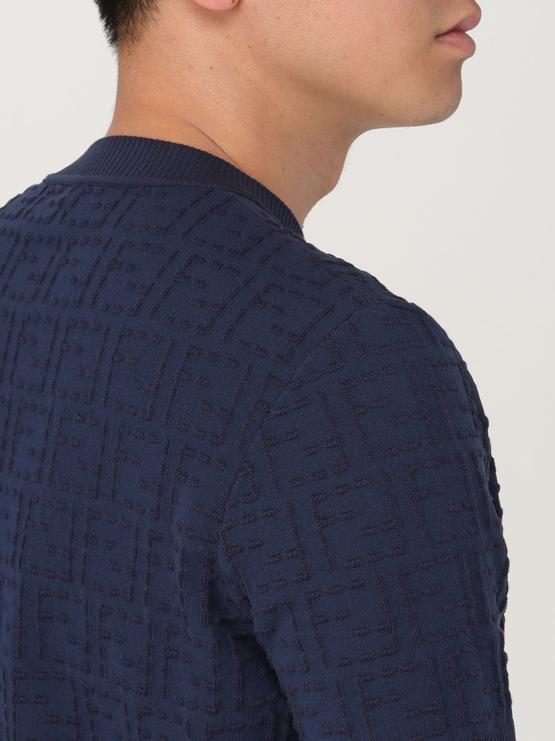 Fendi T Shirt Men Butter