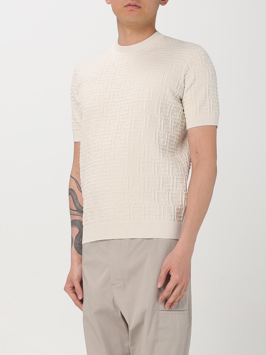 Fendi T Shirt Men Blue