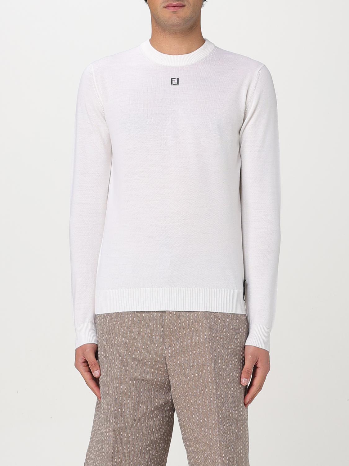 Fendi Sweater Men Blue