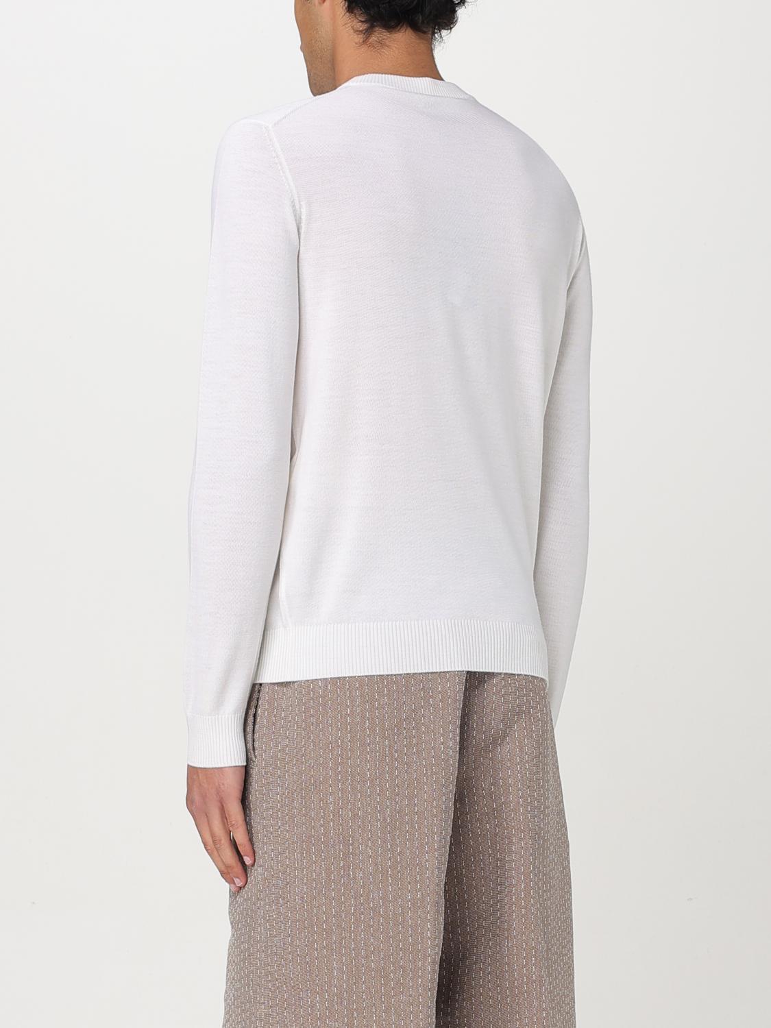 Fendi Sweater Men Blue