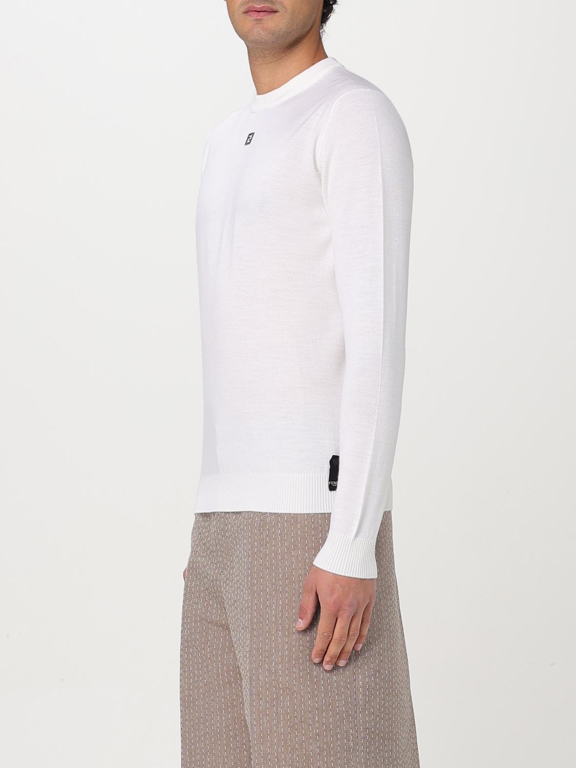 Fendi Sweater Men Blue