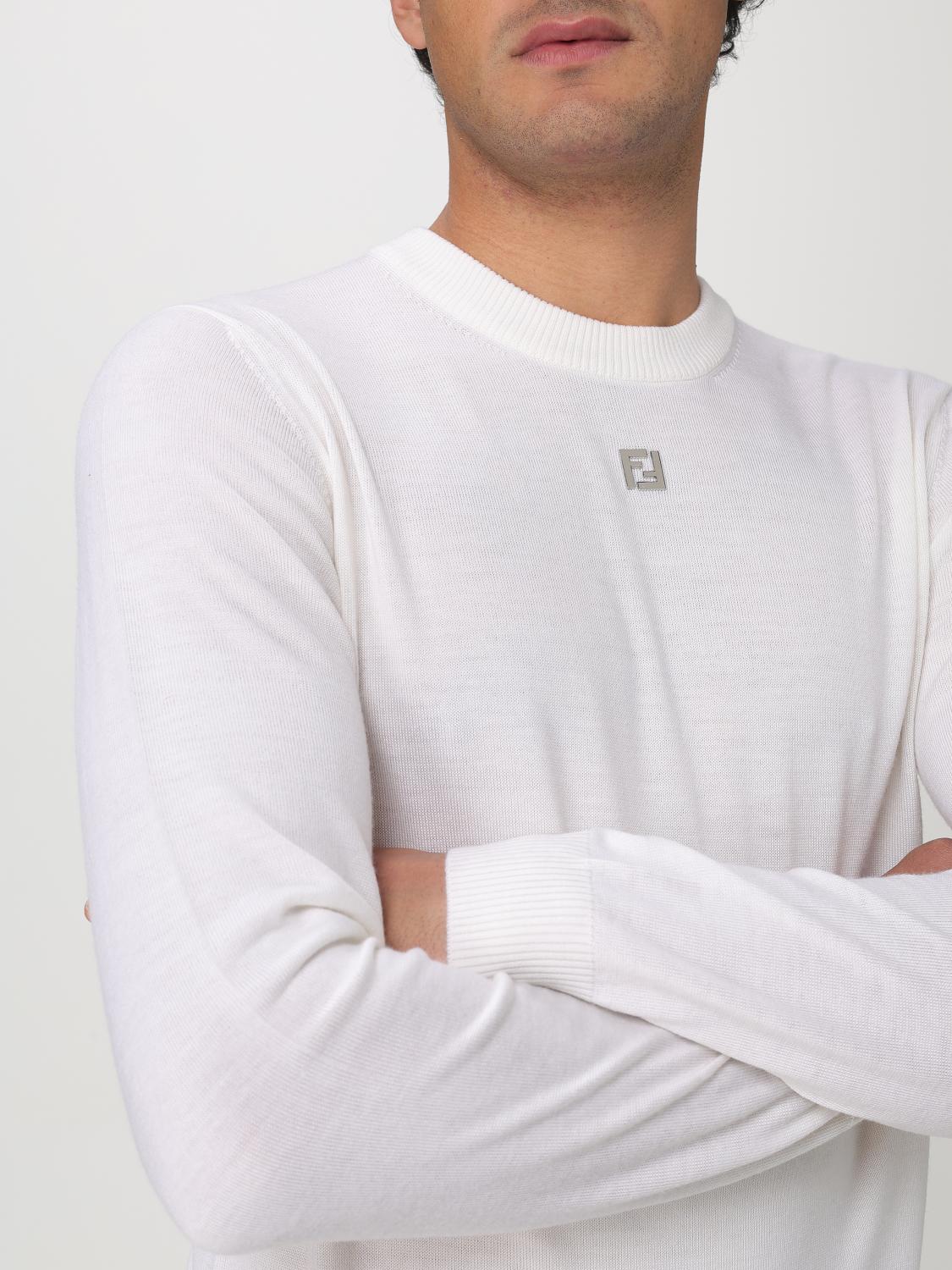 Fendi Sweater Men Blue