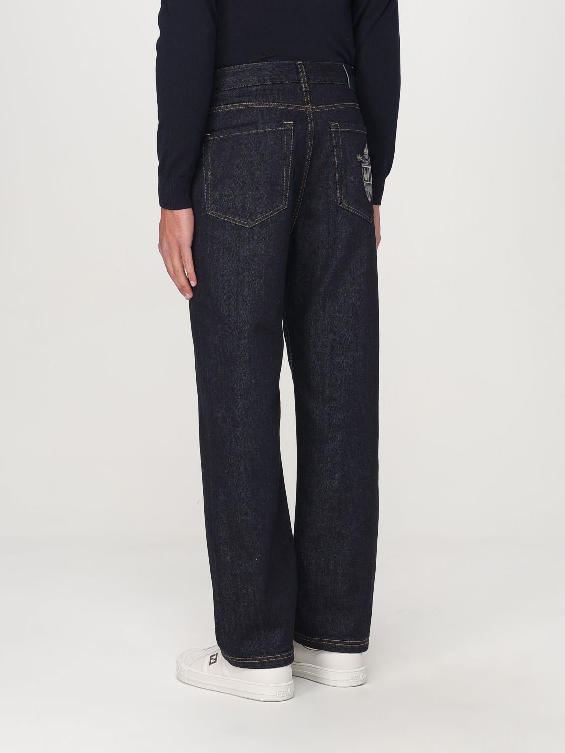 Fendi Jeans Men Denim