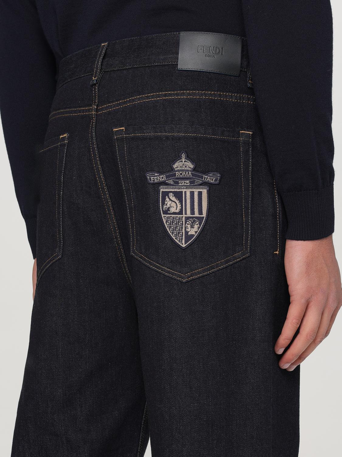 Fendi Jeans Men Denim