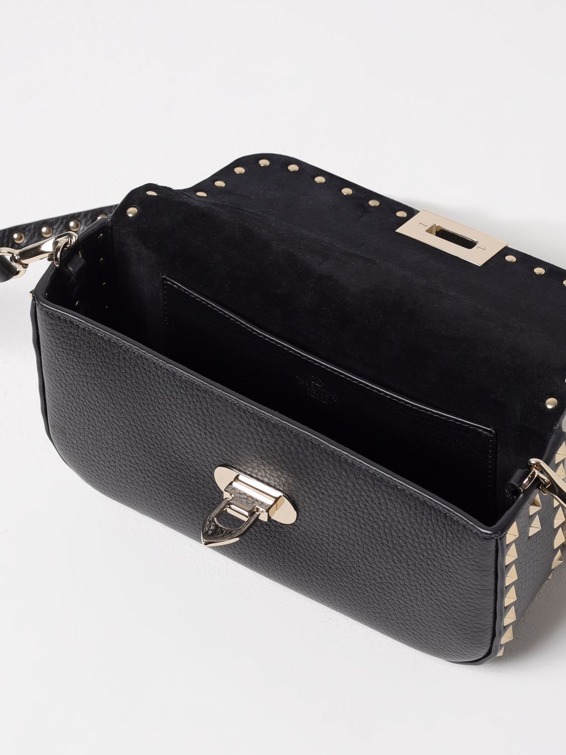 Valentino Garavani Shoulder Bag Woman Black