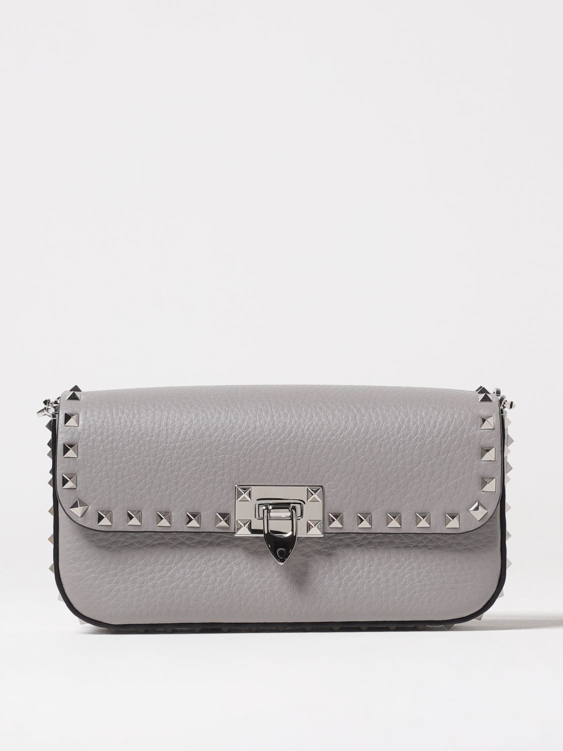 Valentino Garavani Crossbody Bags Woman Grey