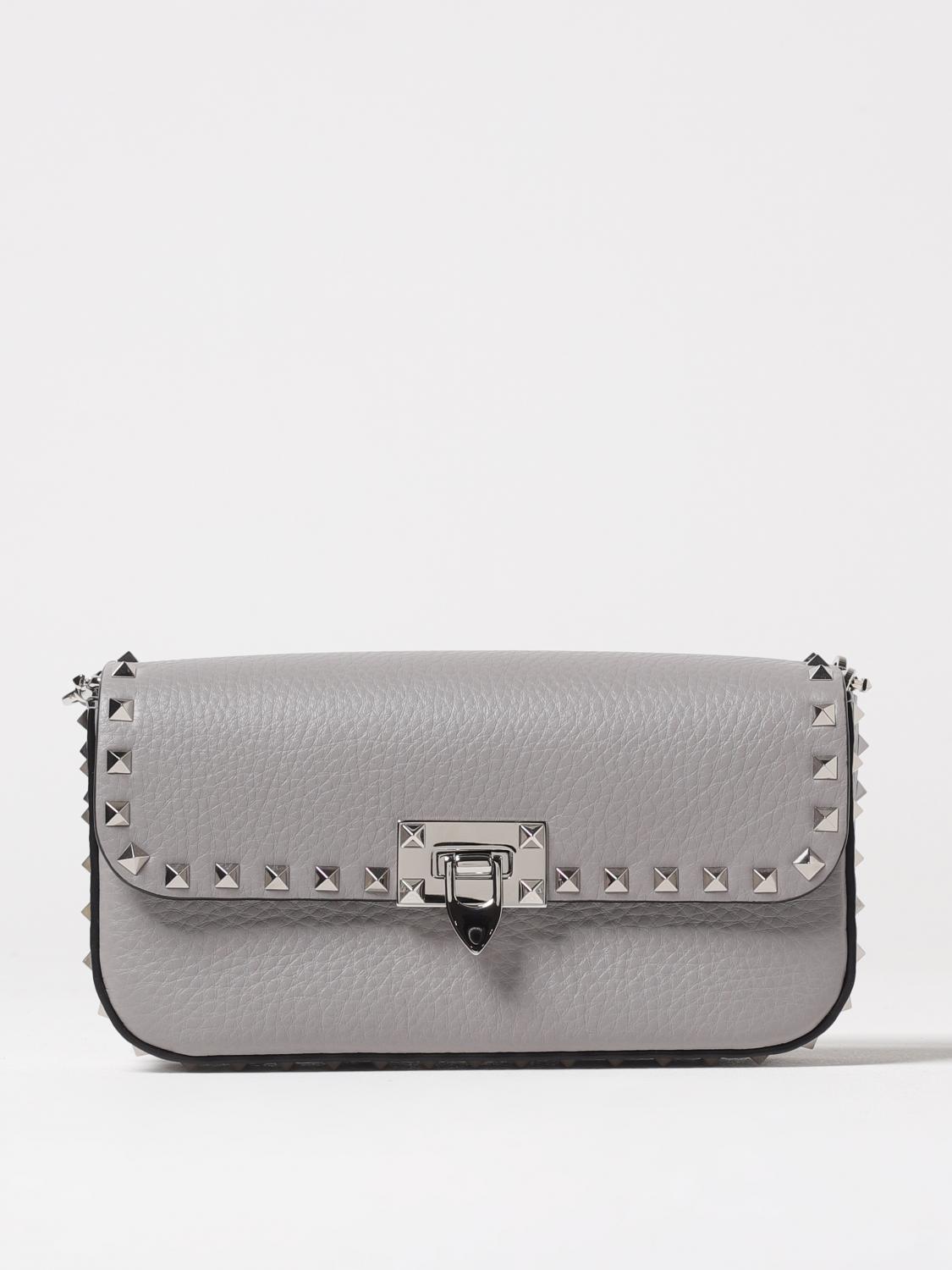 Valentino Garavani Crossbody Bags Woman Grey