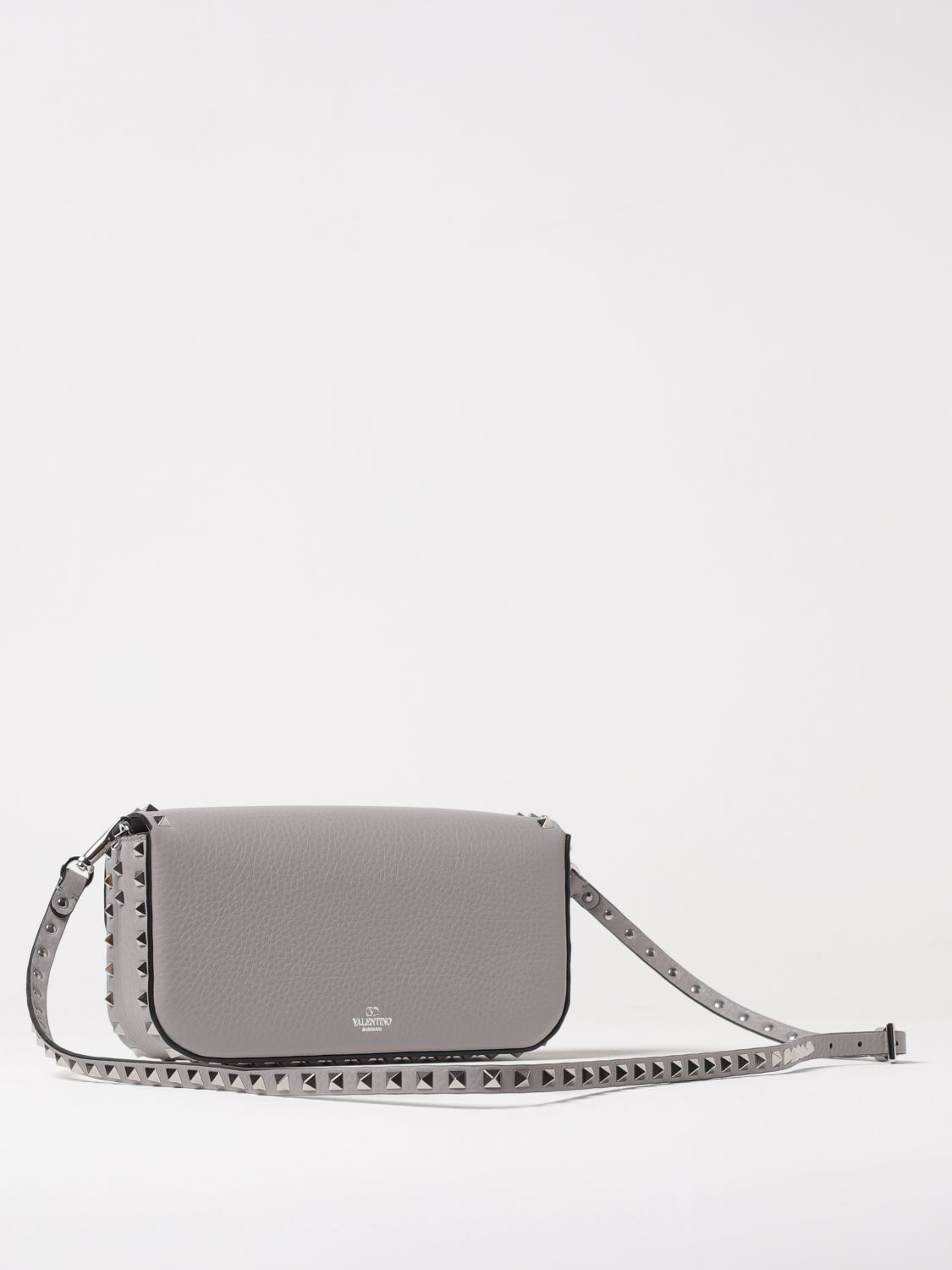 Valentino Garavani Crossbody Bags Woman Grey