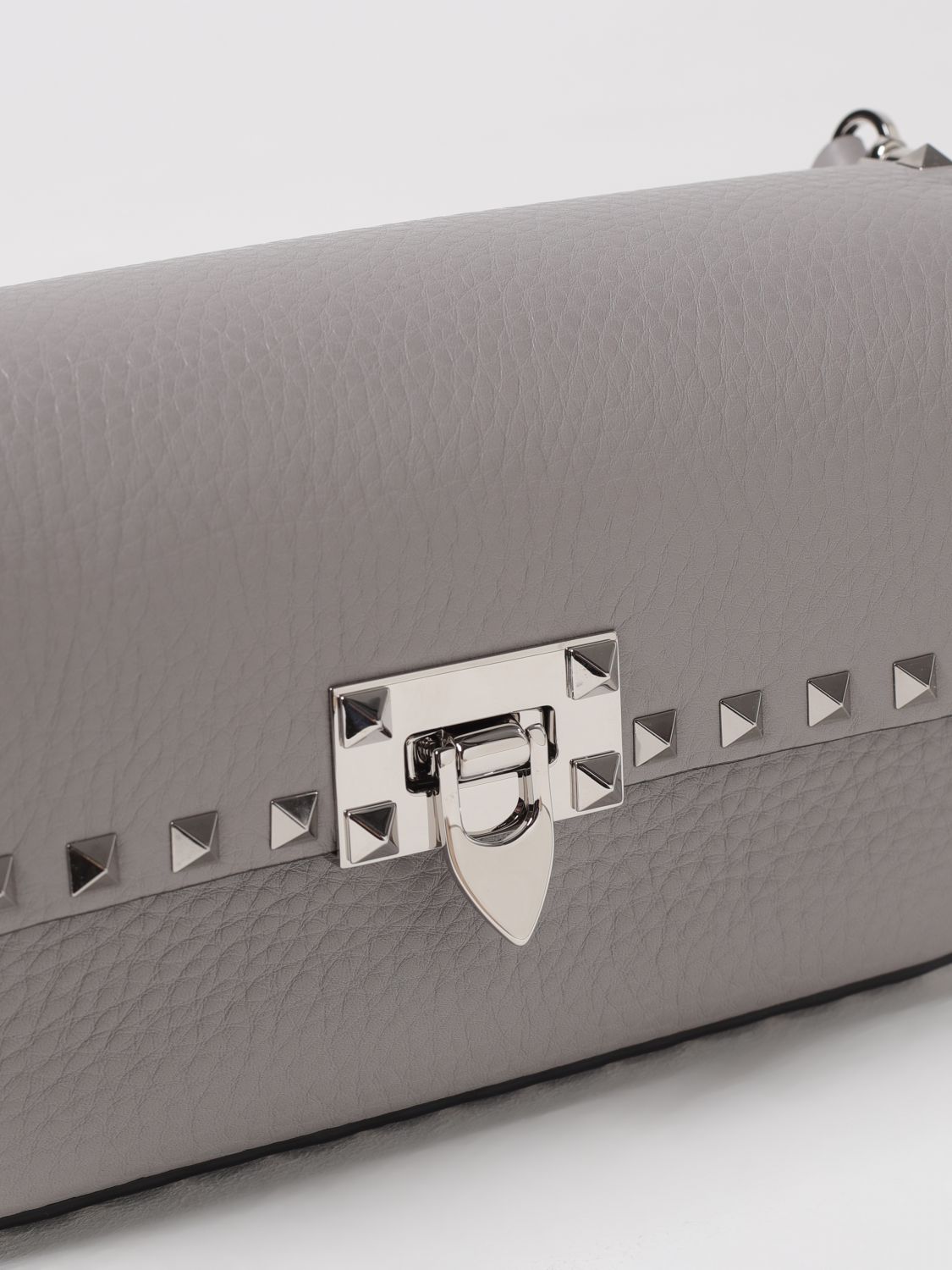 Valentino Garavani Crossbody Bags Woman Grey