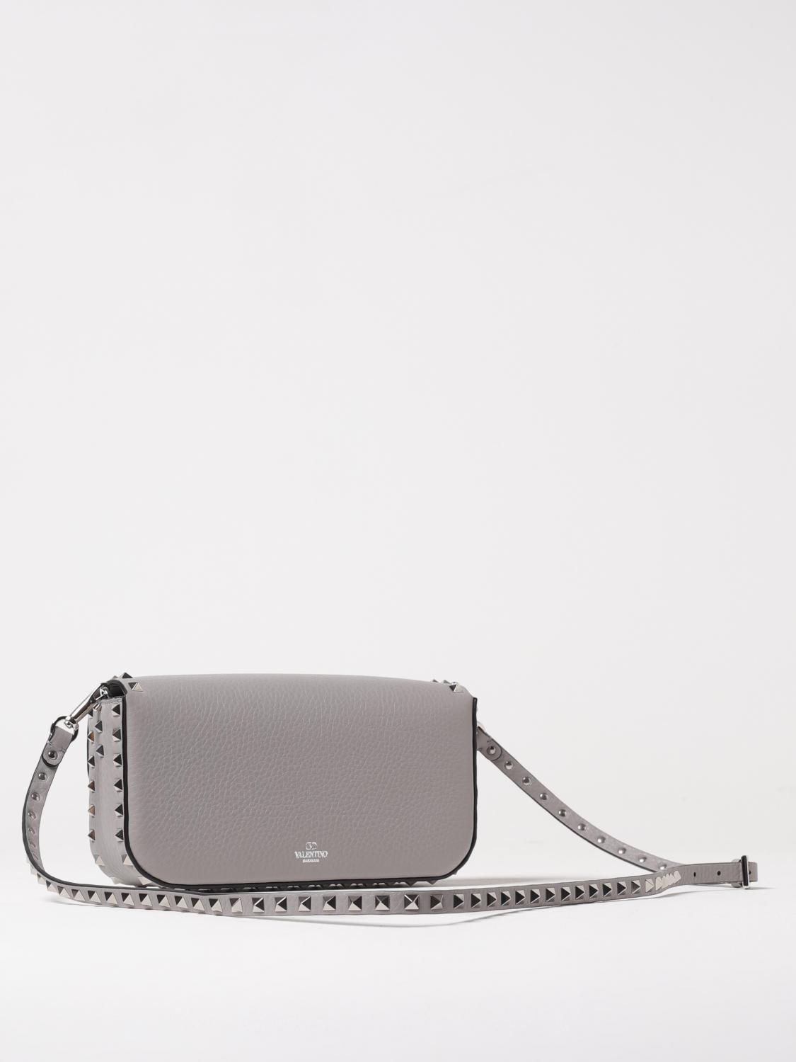 Valentino Garavani Crossbody Bags Woman Grey