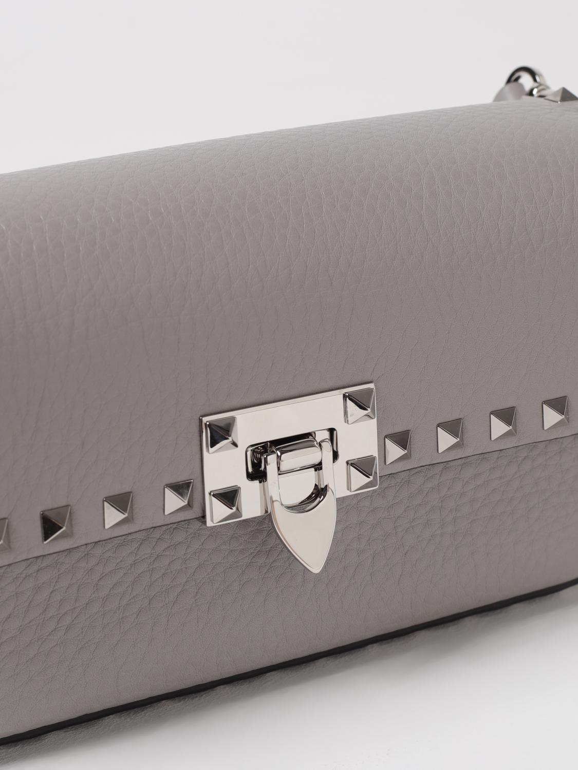 Valentino Garavani Crossbody Bags Woman Grey