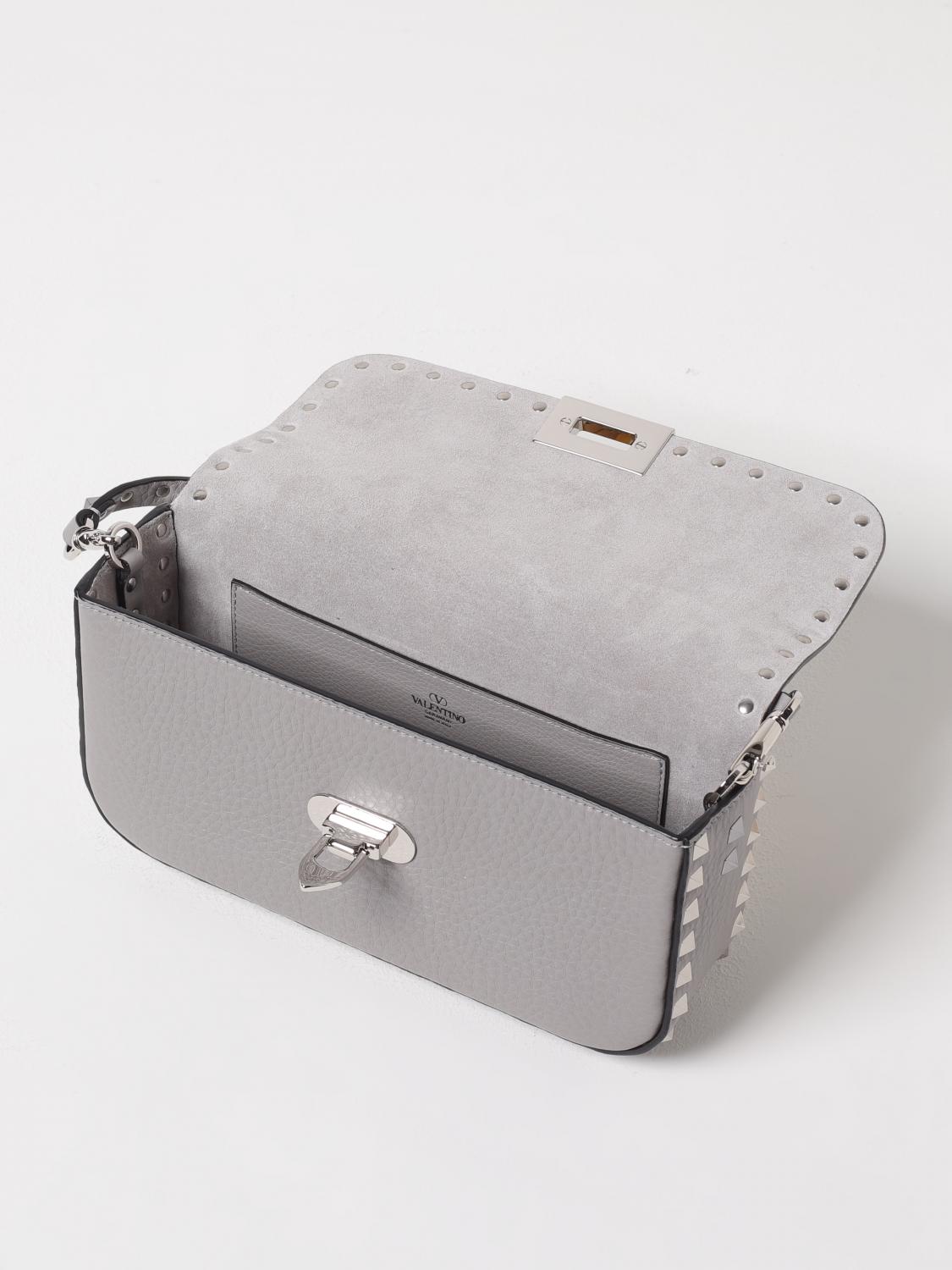 Valentino Garavani Crossbody Bags Woman Grey
