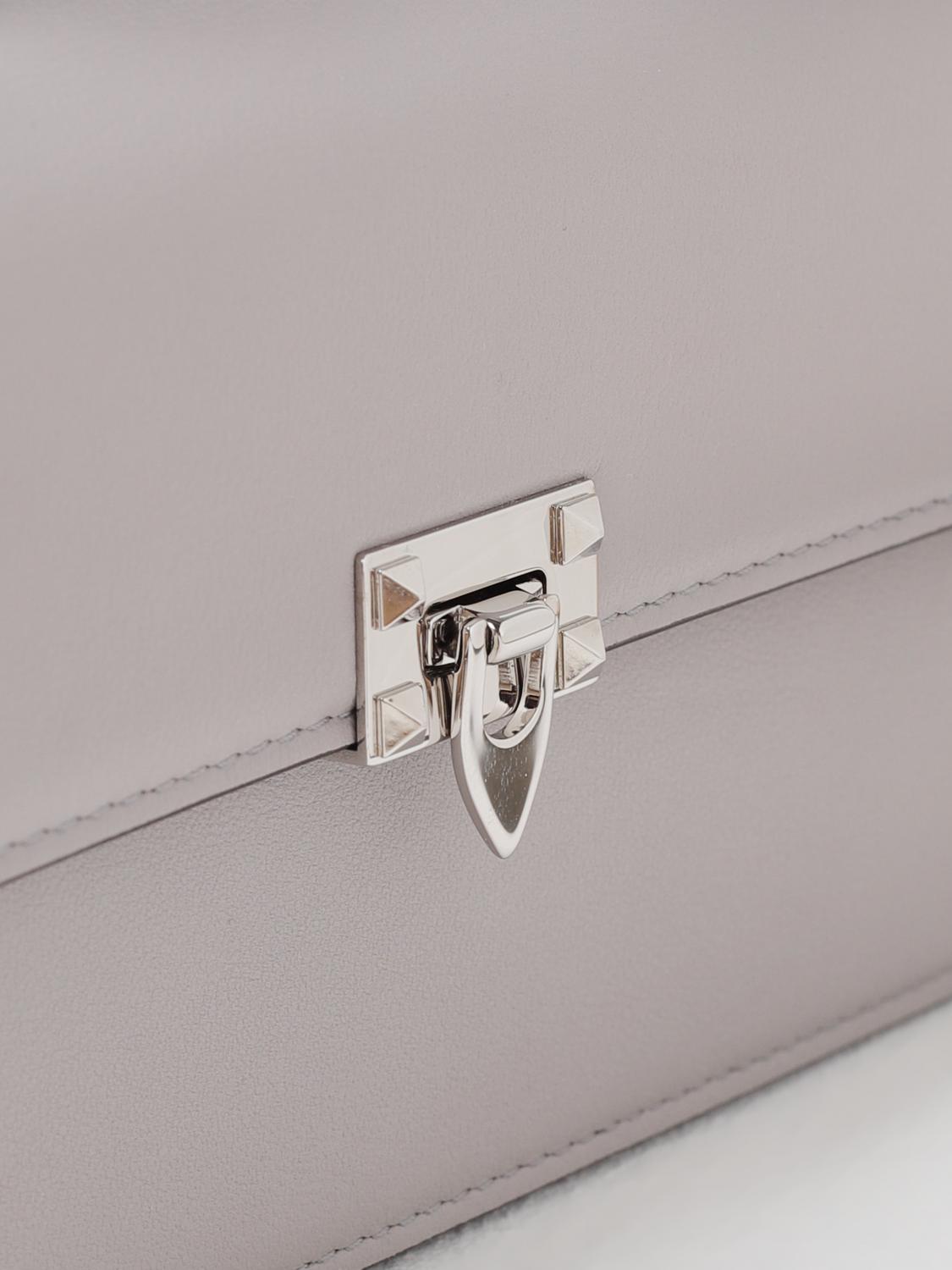 Valentino Garavani Mini Bag Woman Grey
