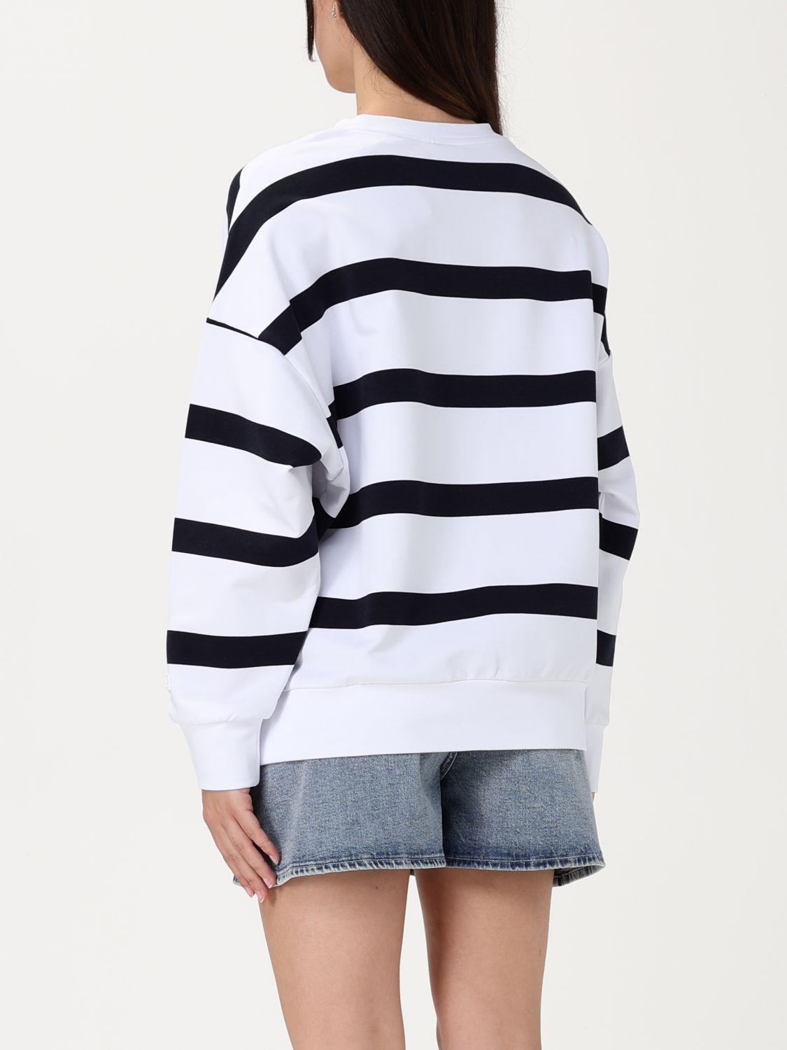 Ea7 Sweatshirt Woman Beige