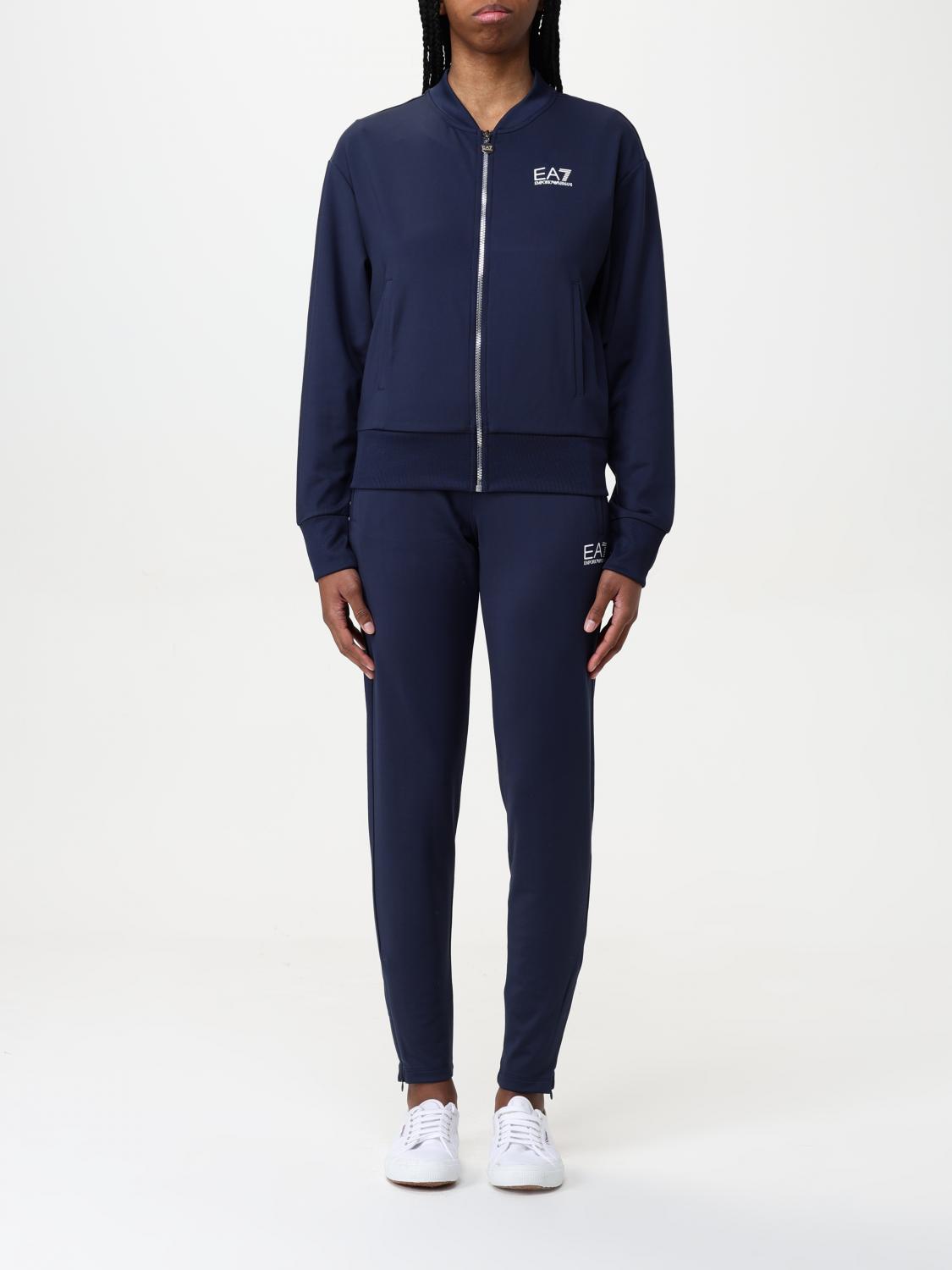 Ea7 Suit Separate Woman Navy
