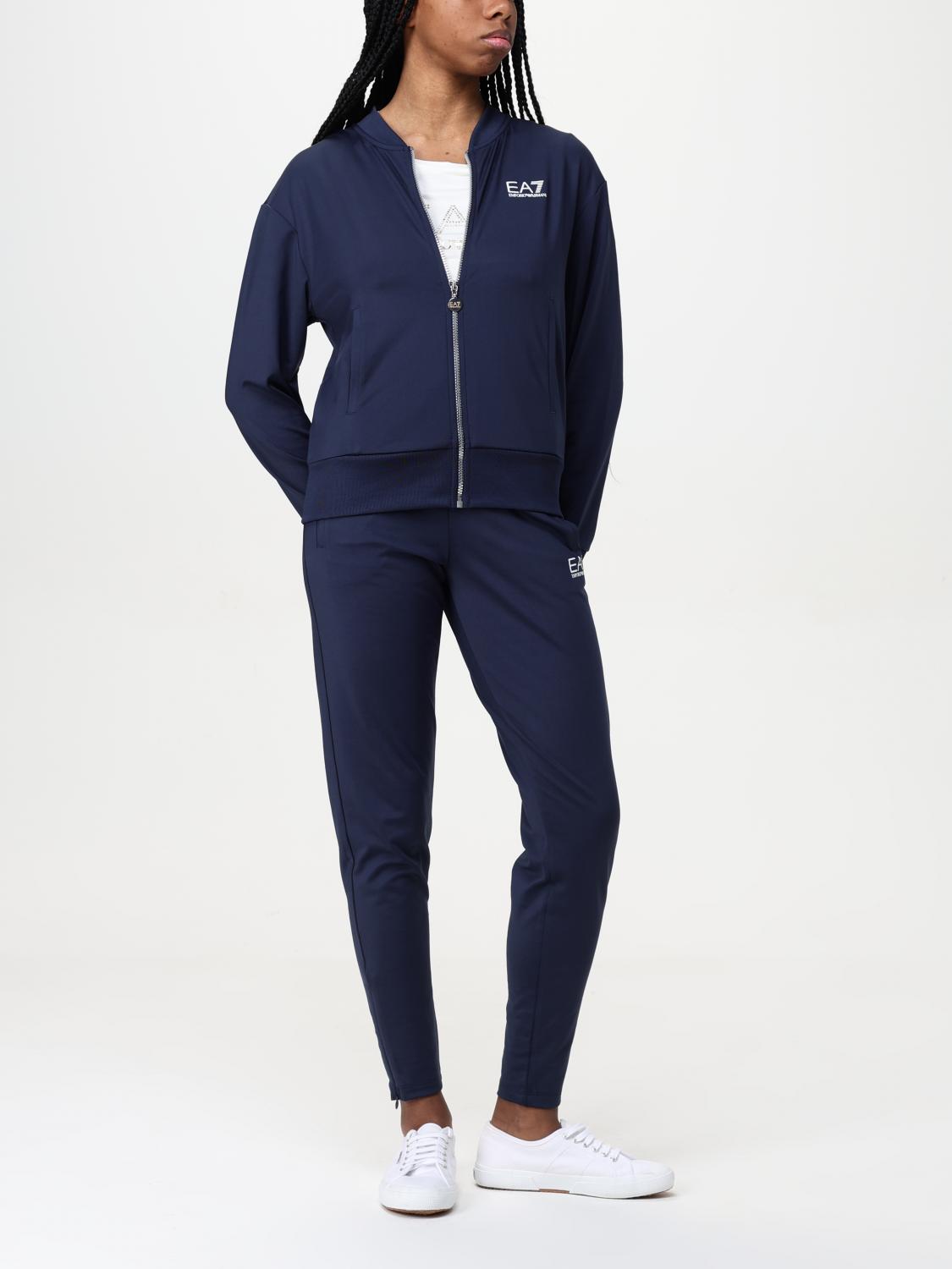 Ea7 Suit Separate Woman Navy