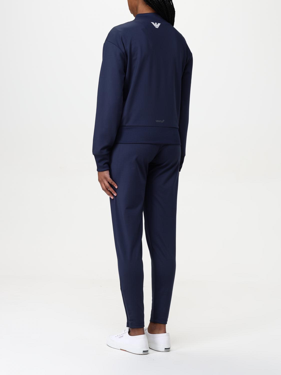 Ea7 Suit Separate Woman Navy