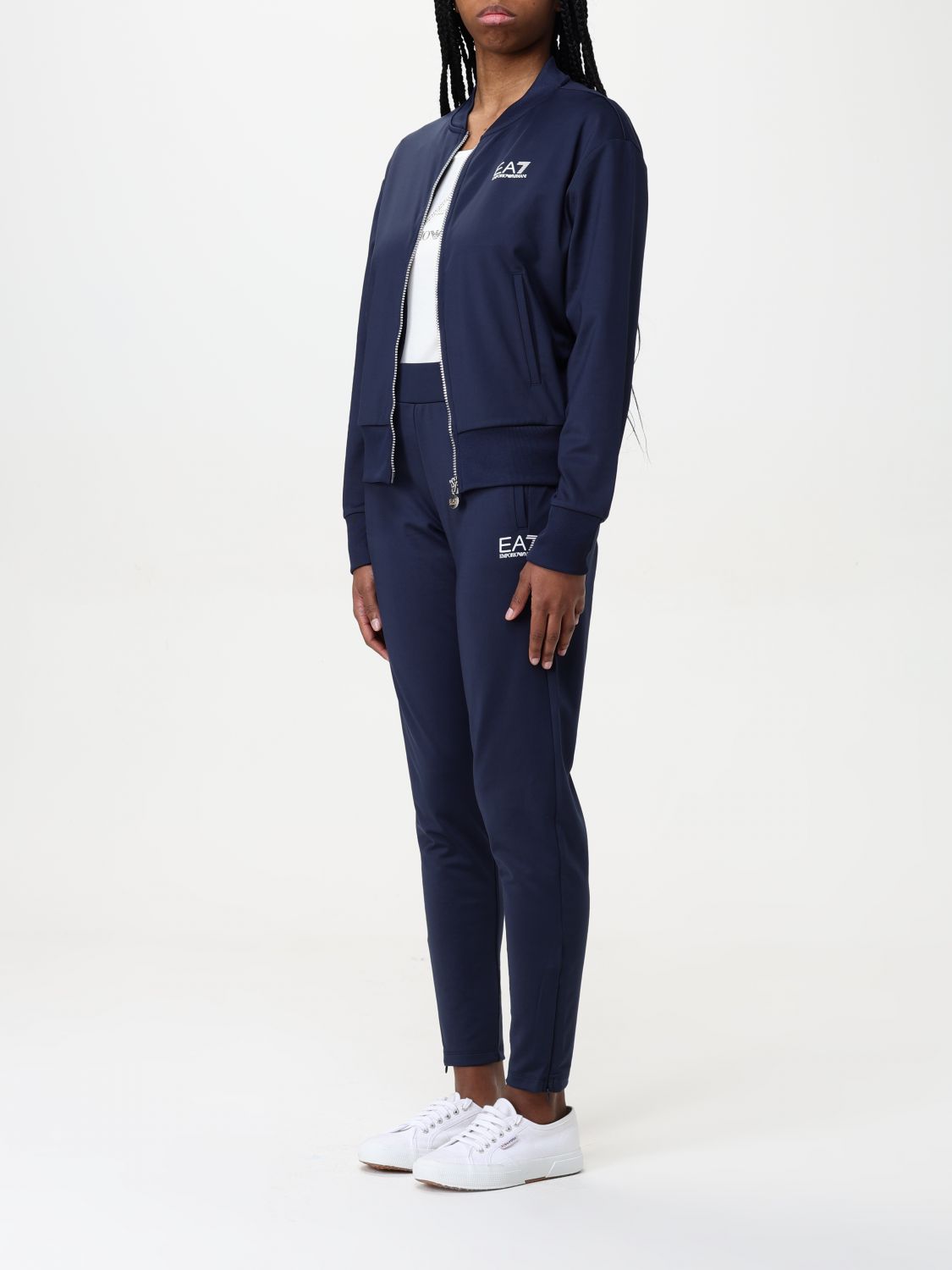 Ea7 Suit Separate Woman White