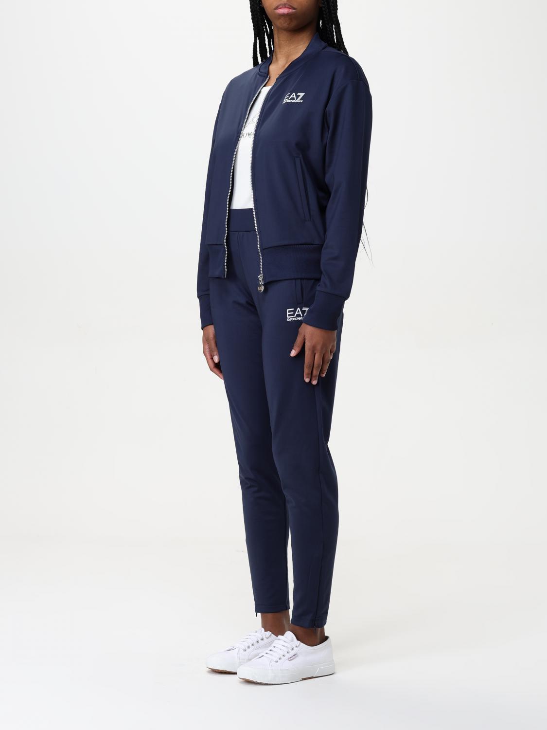 Ea7 Suit Separate Woman Navy