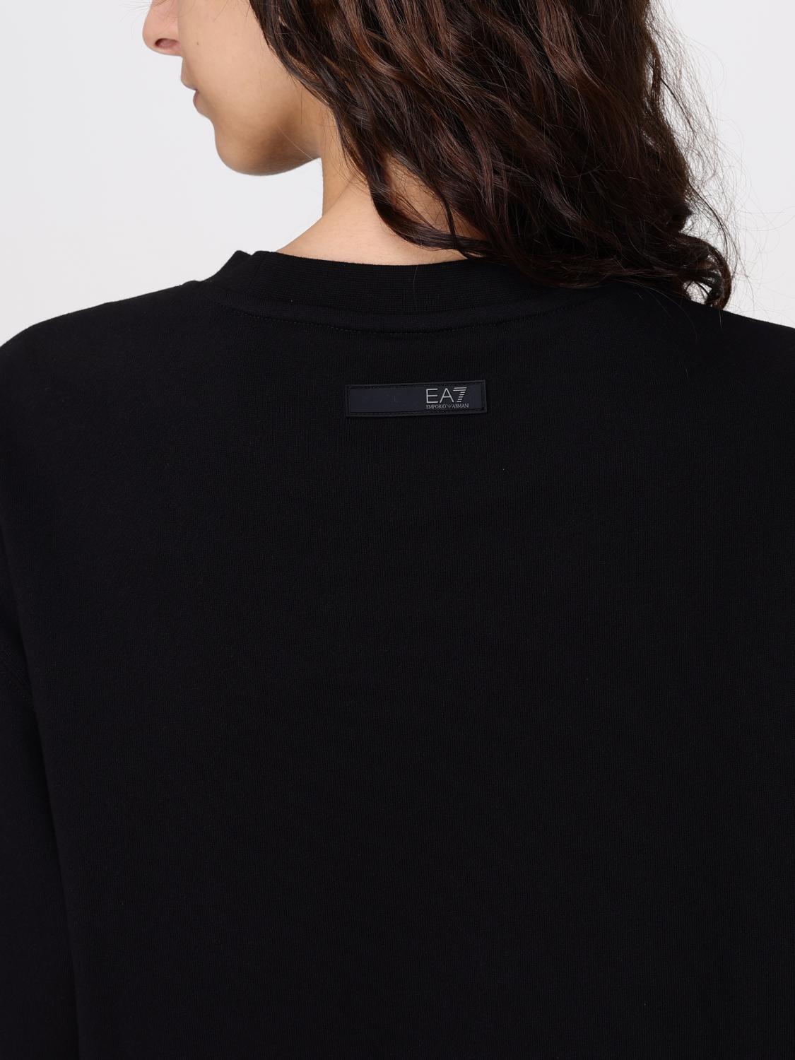Ea7 T Shirt Woman Black
