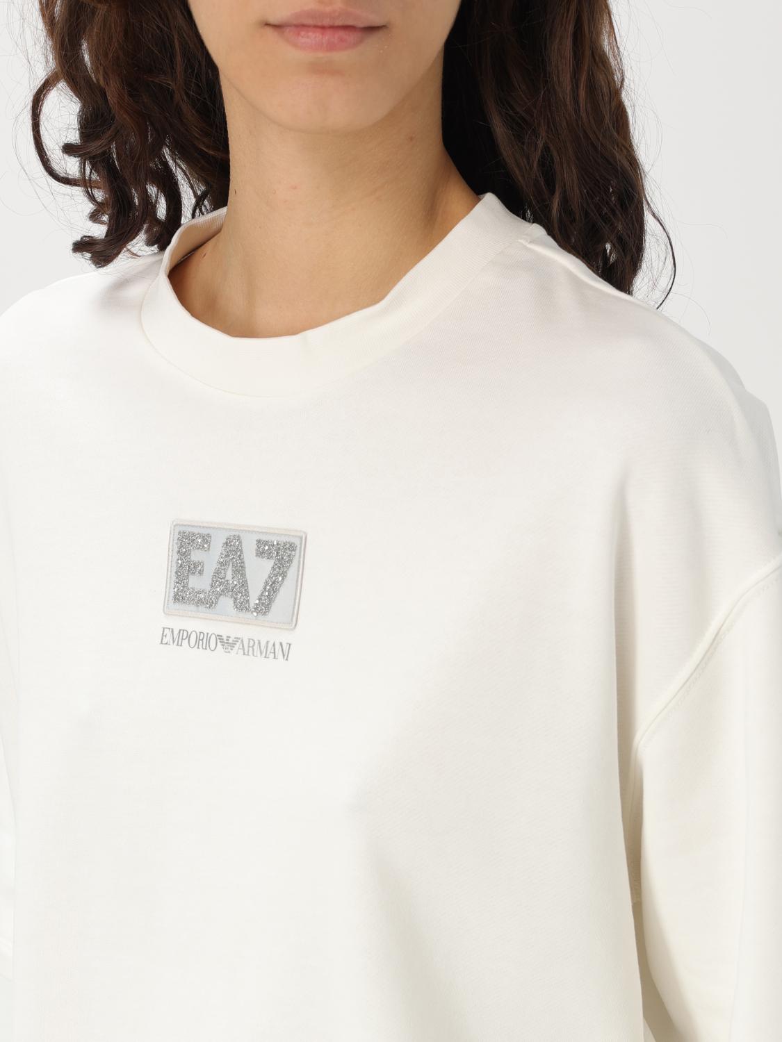 Ea7 T Shirt Woman Black