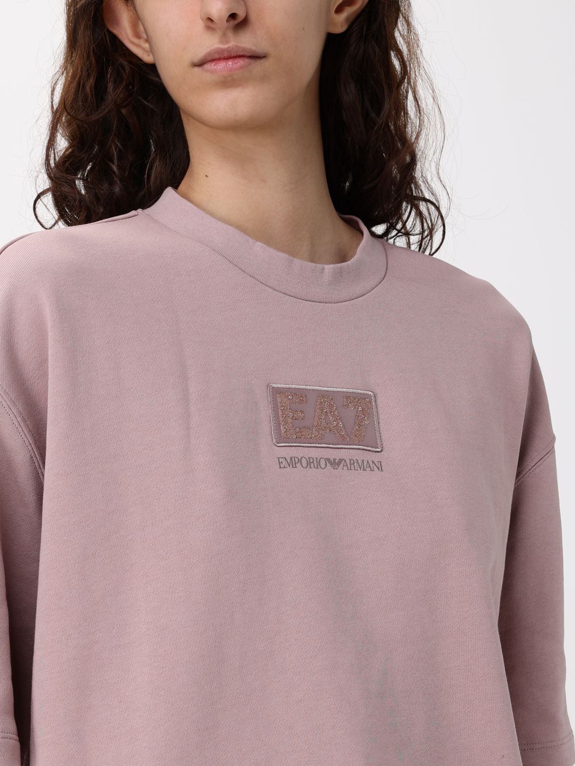 Ea7 T Shirt Woman Black
