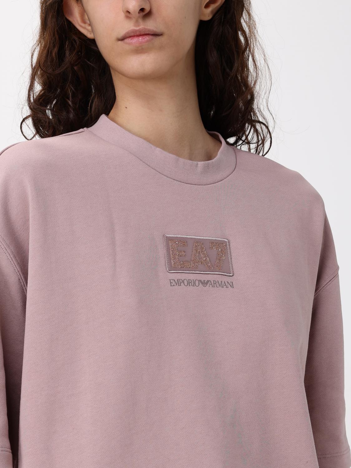 Ea7 T Shirt Woman Black