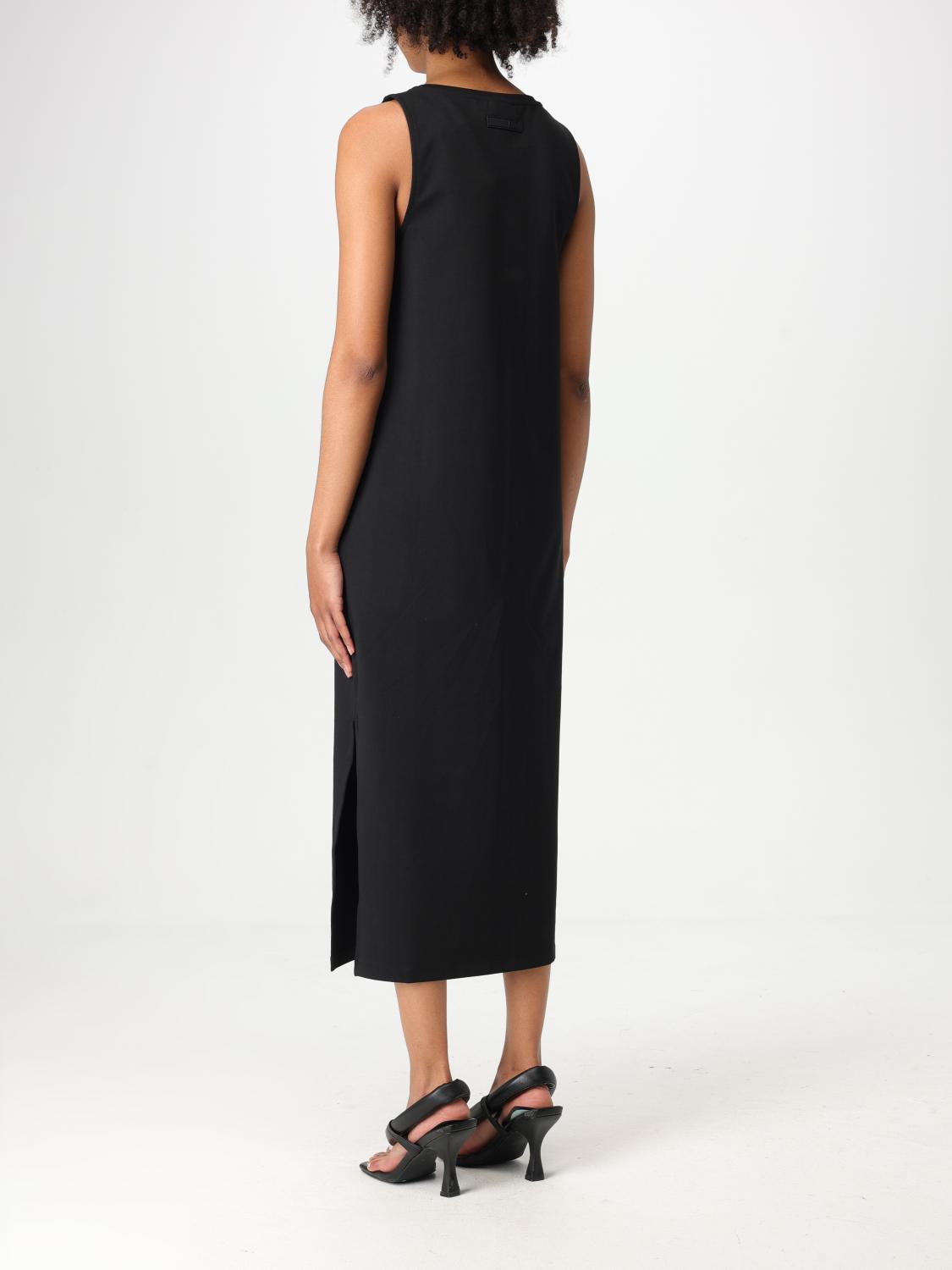 Ea7 Dress Woman Black
