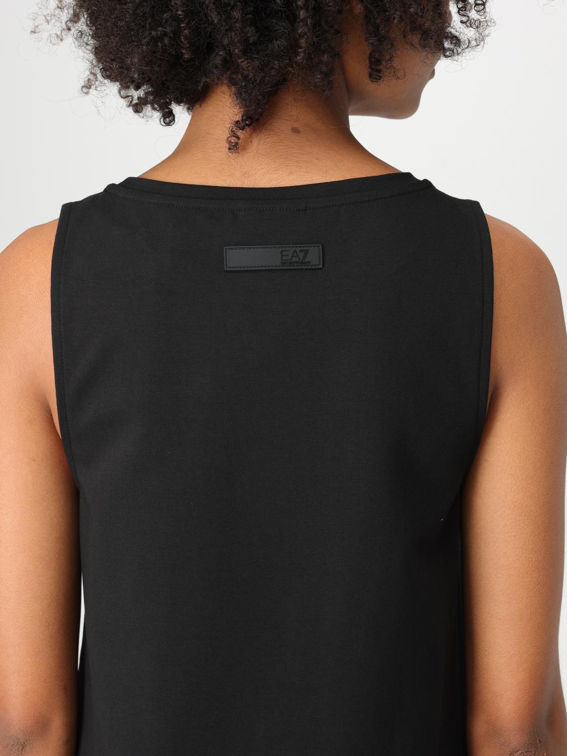 Ea7 Dress Woman Black