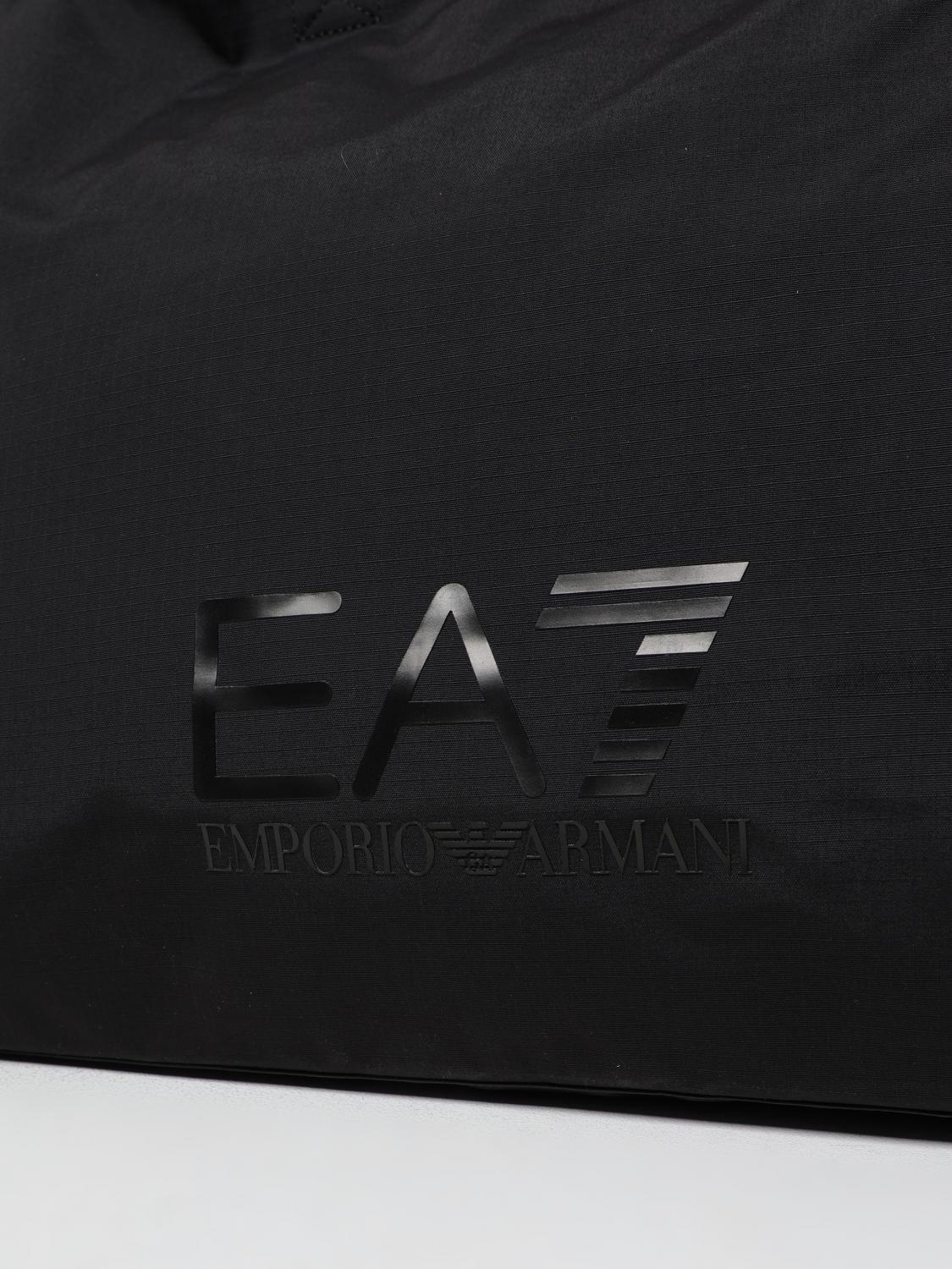 Ea7 Tote Bags Woman Black