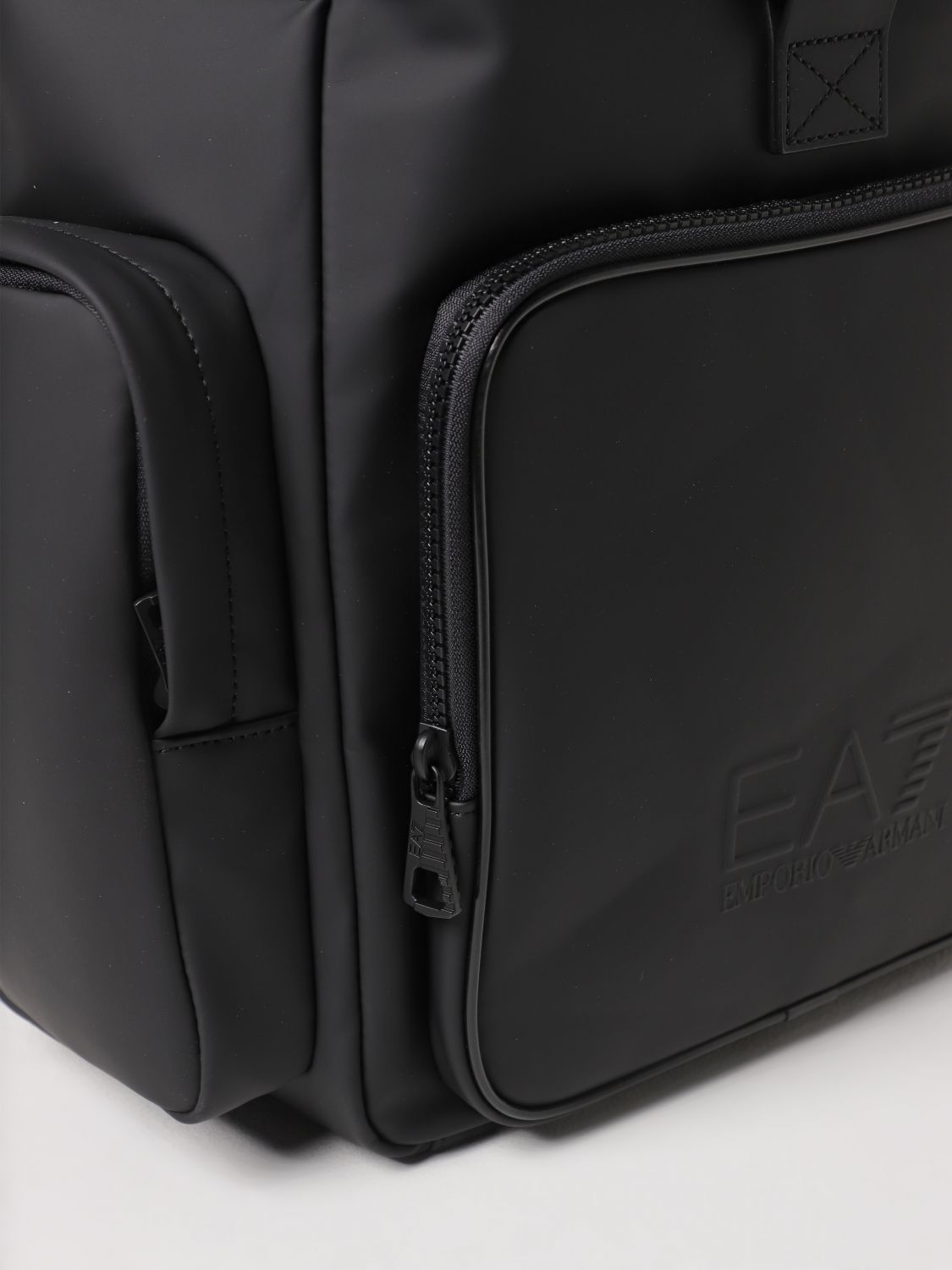 Ea7 Backpack Men Black