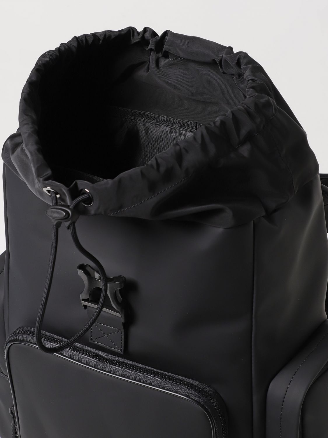 Ea7 Backpack Men Black