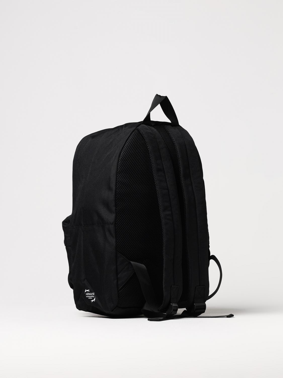 Ea7 Backpack Men Black