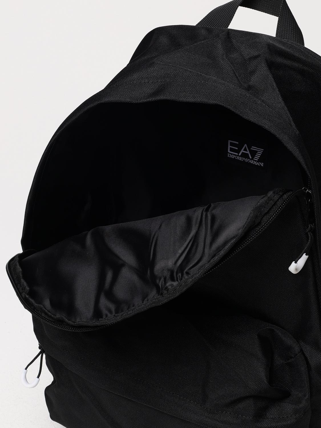 Ea7 Backpack Men Black