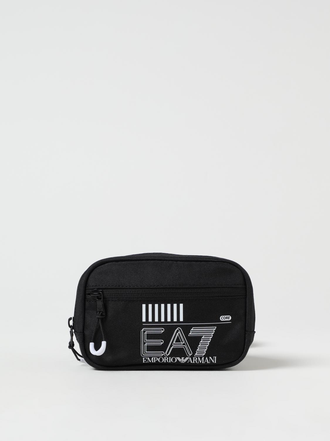 Ea7 Belt Bag Men Black