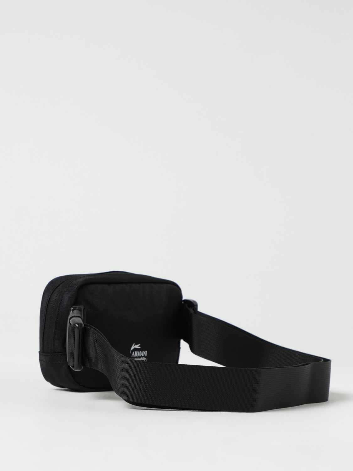 Ea7 Belt Bag Men Black