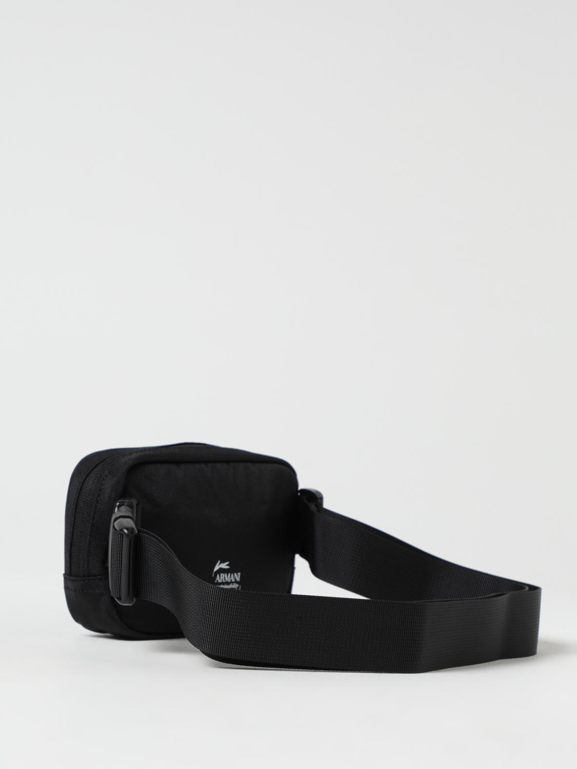 Ea7 Belt Bag Men Black