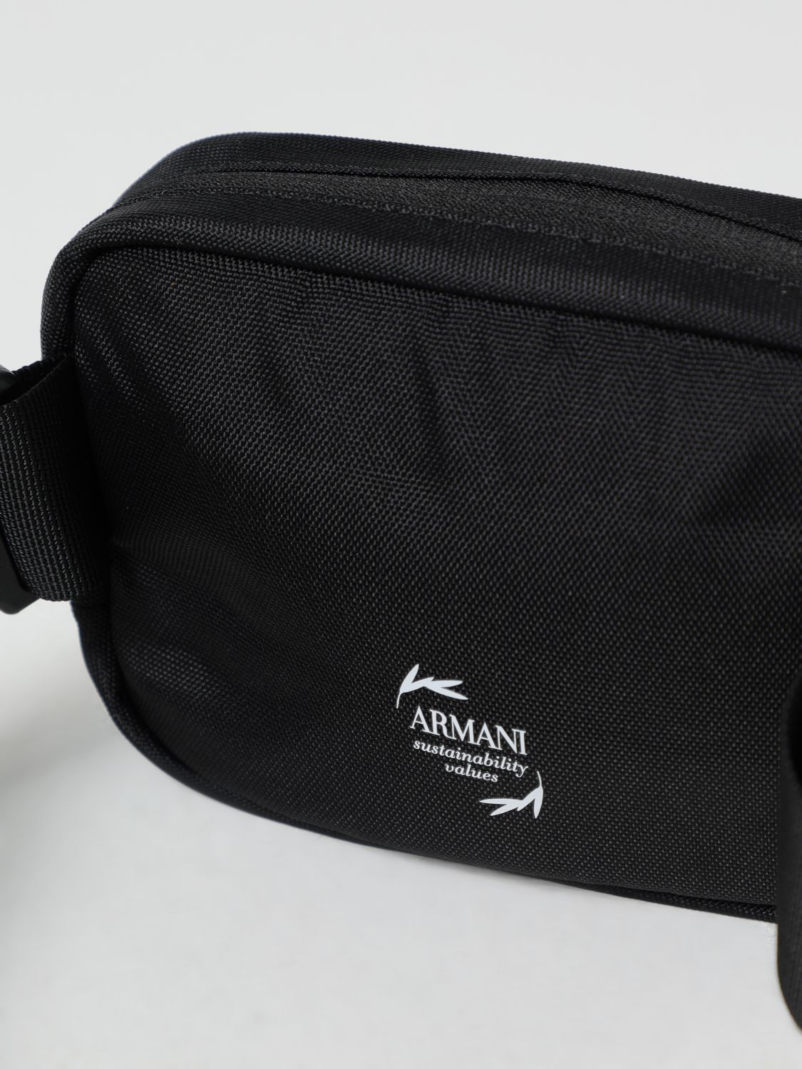 Ea7 Belt Bag Men Black