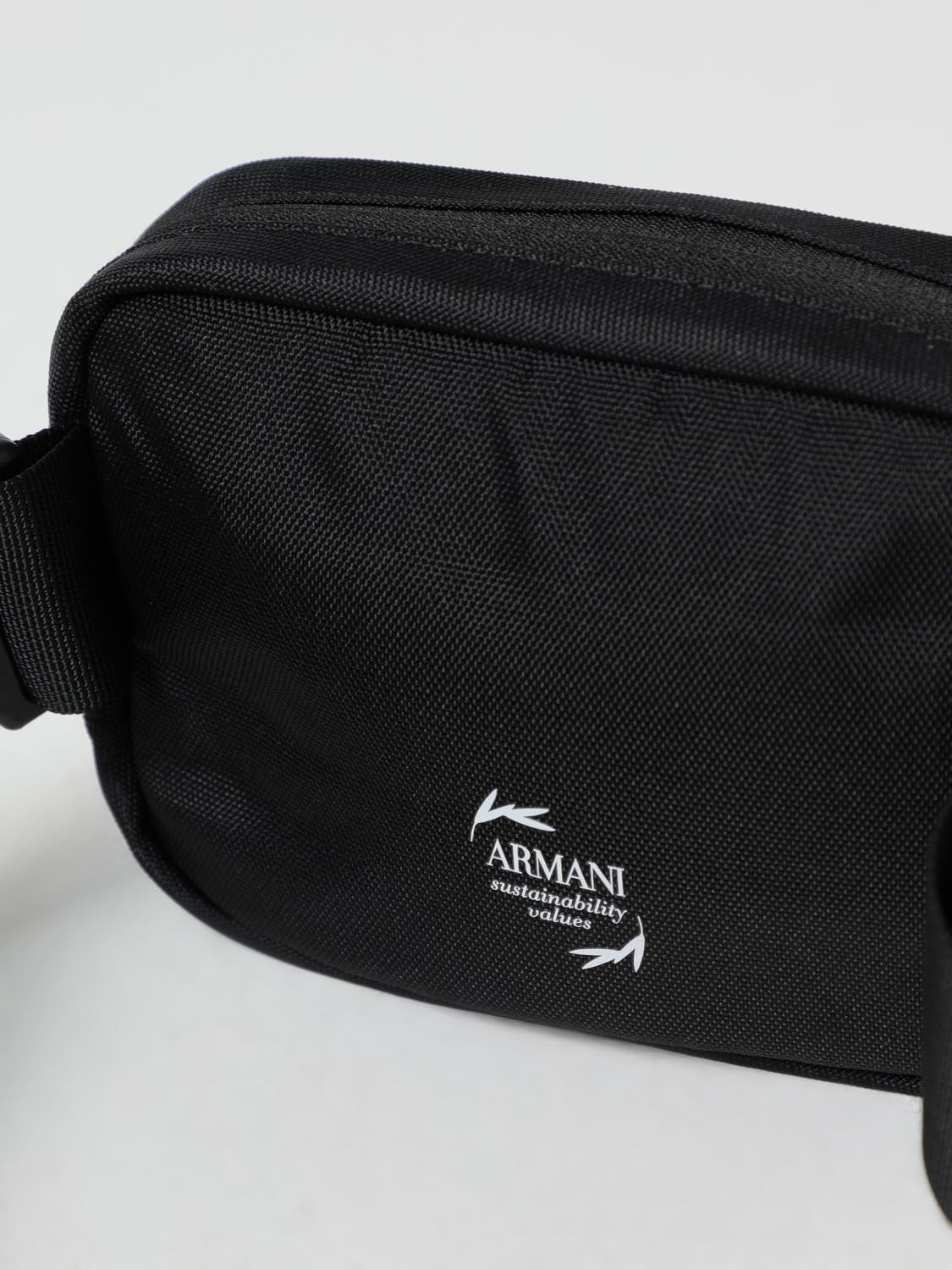 Ea7 Belt Bag Men Black