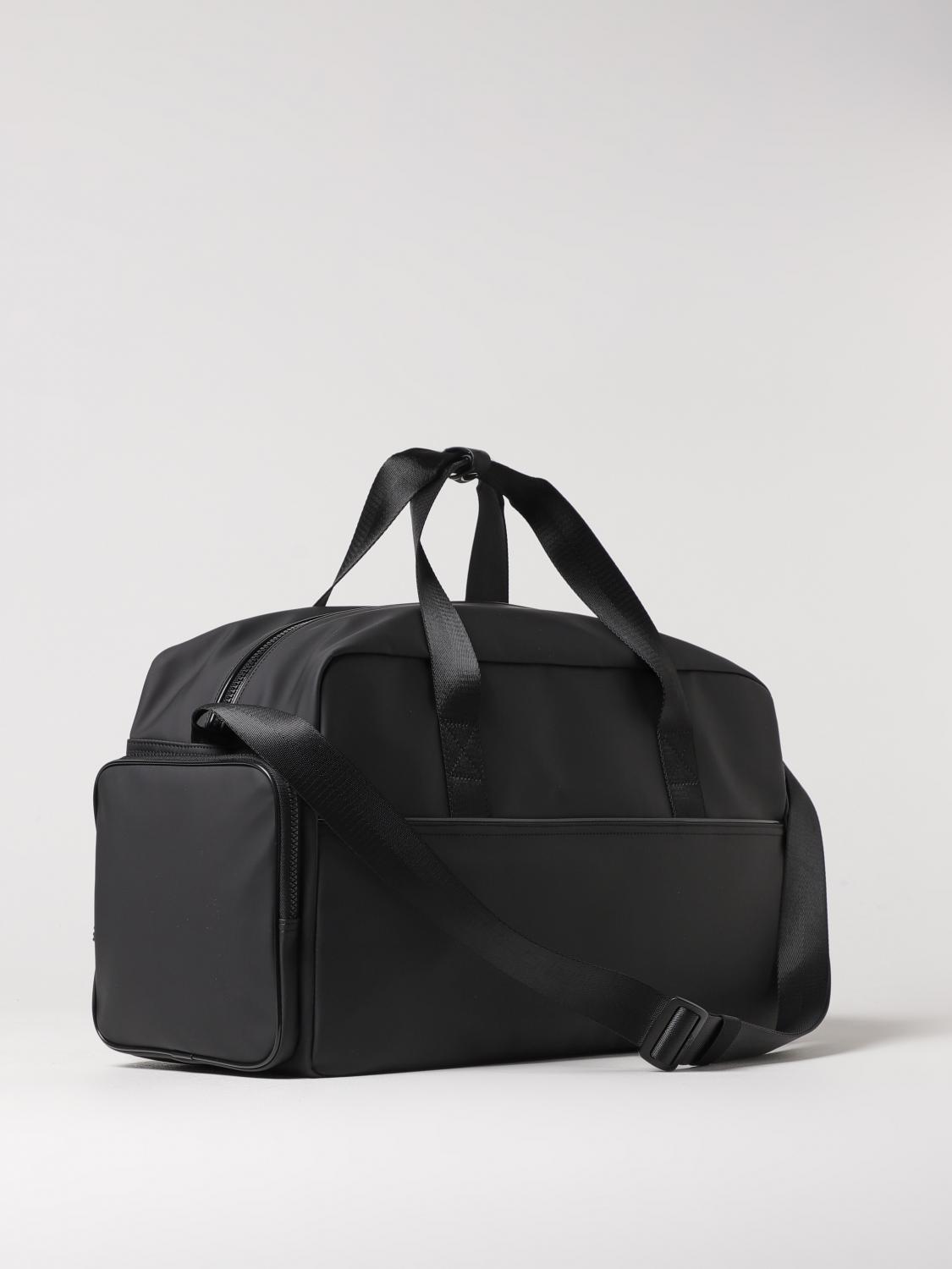 Ea7 Travel Bag Men Black