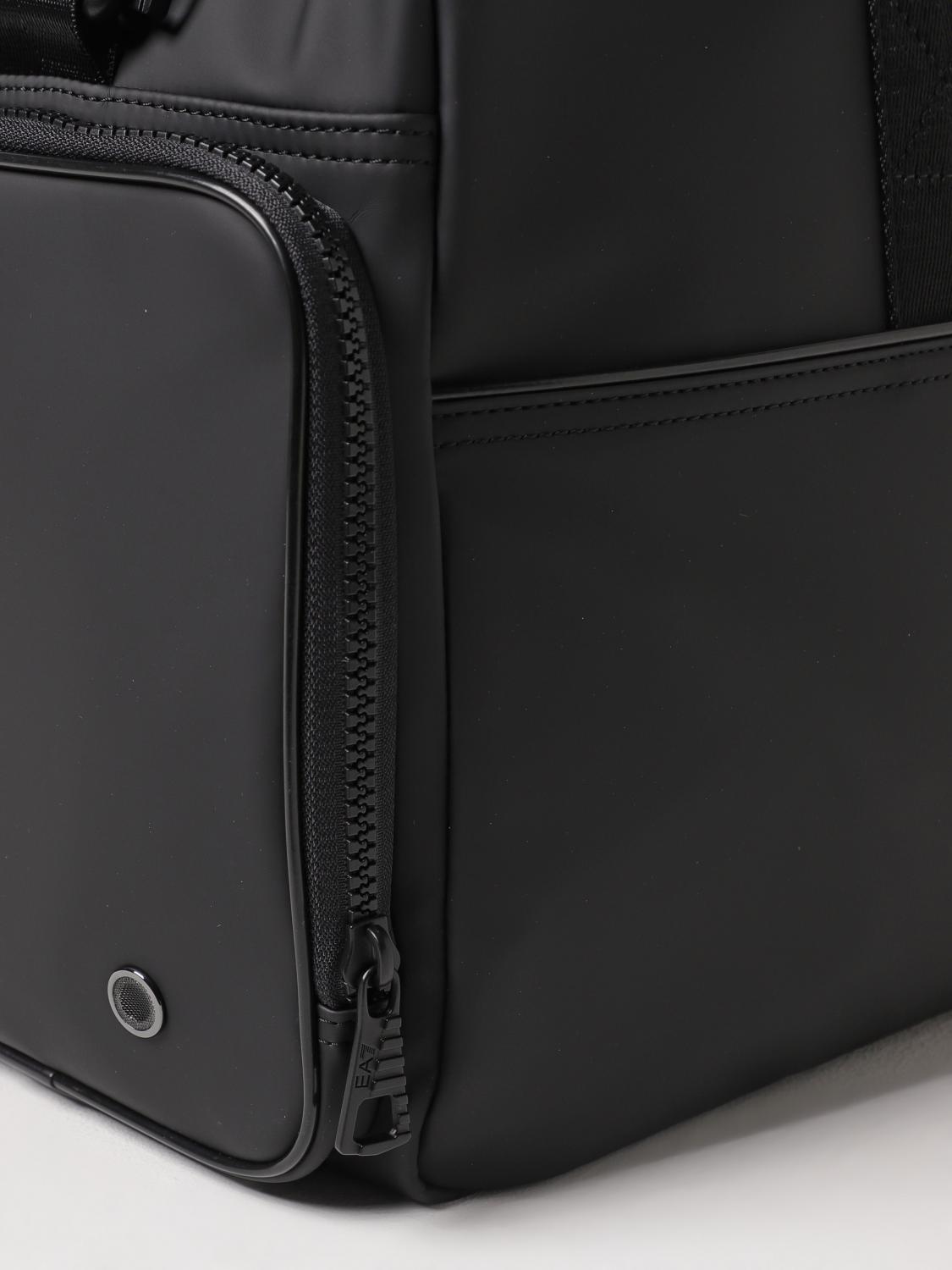 Ea7 Travel Bag Men Black