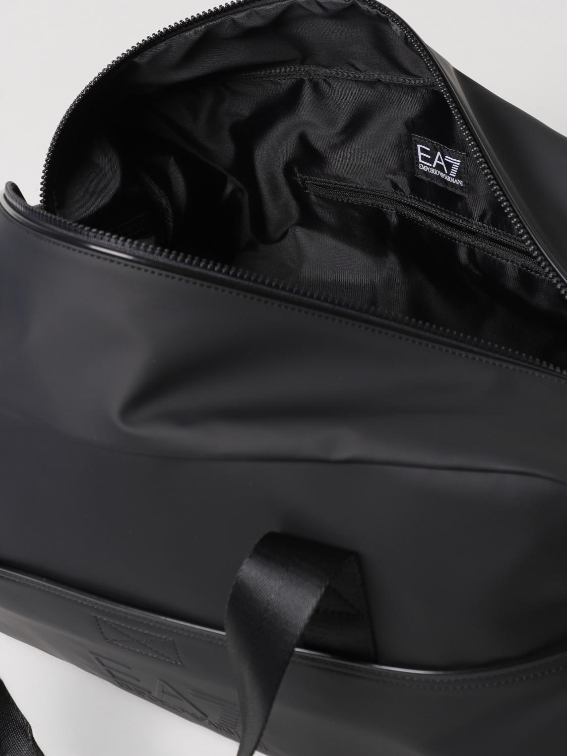 Ea7 Travel Bag Men Black