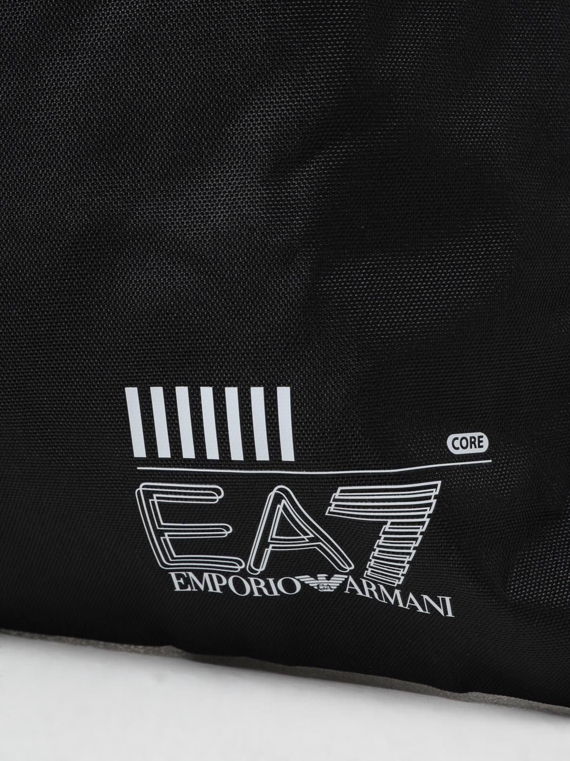Ea7 Backpack Men Black