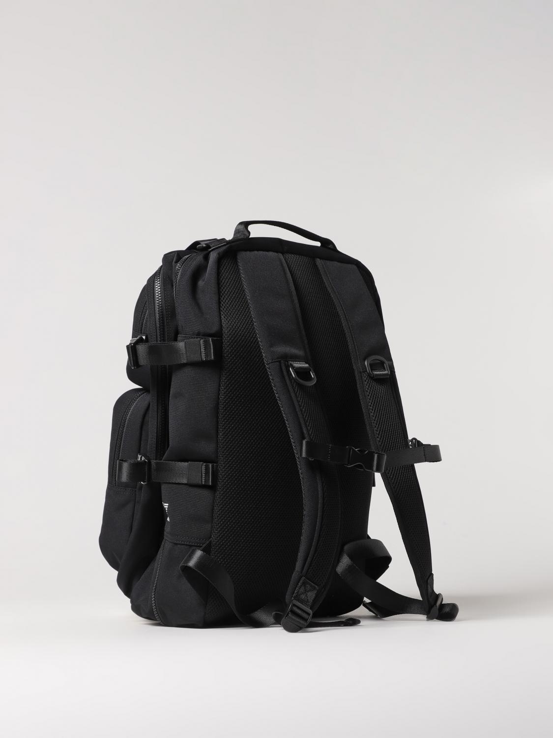 Ea7 Backpack Men Black