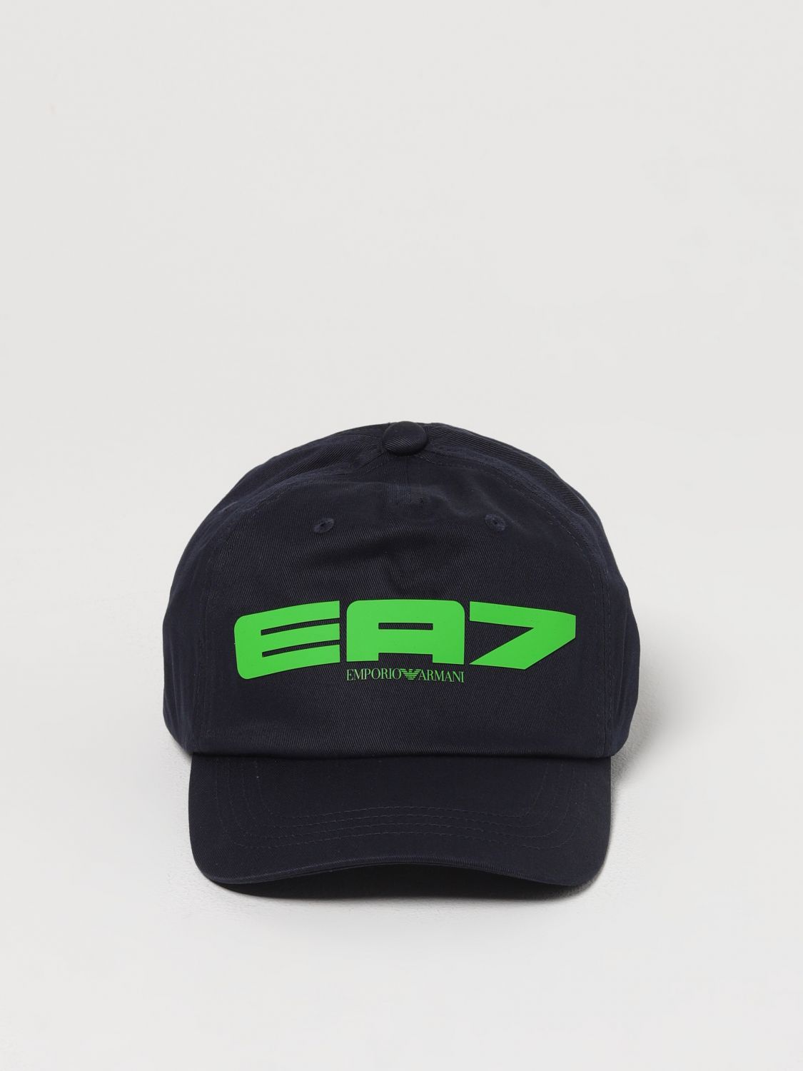 Ea7 Hat Men Brown