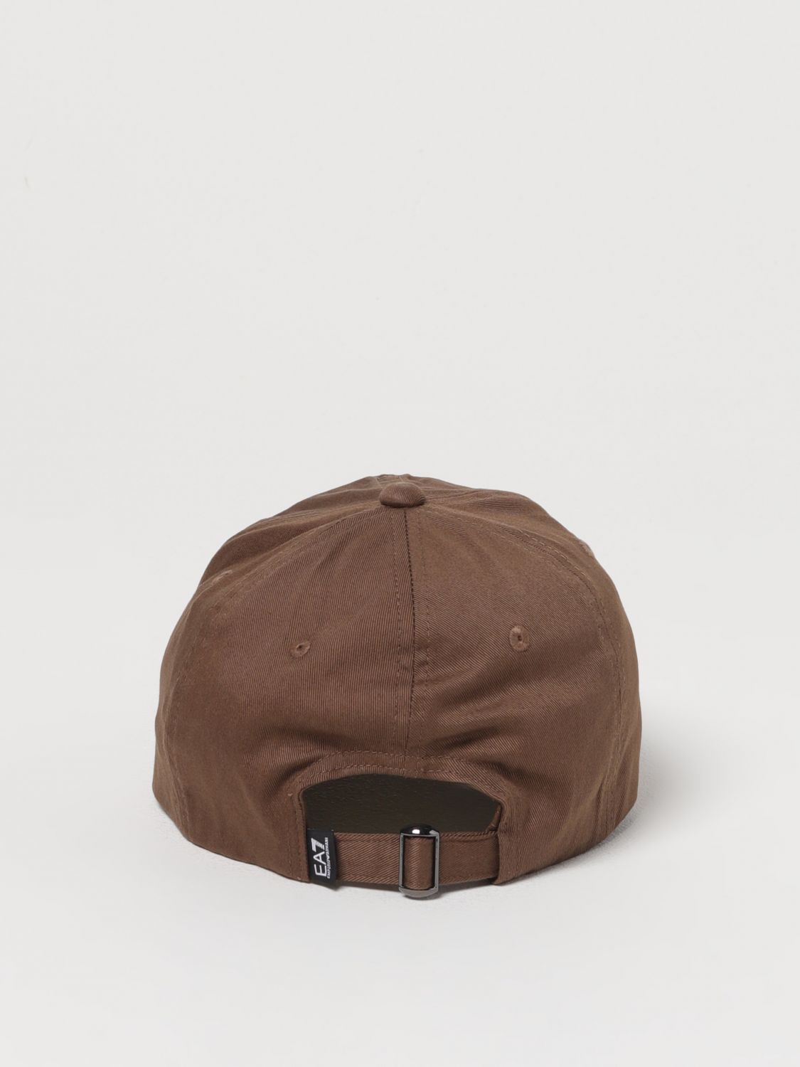 Ea7 Hat Men Brown