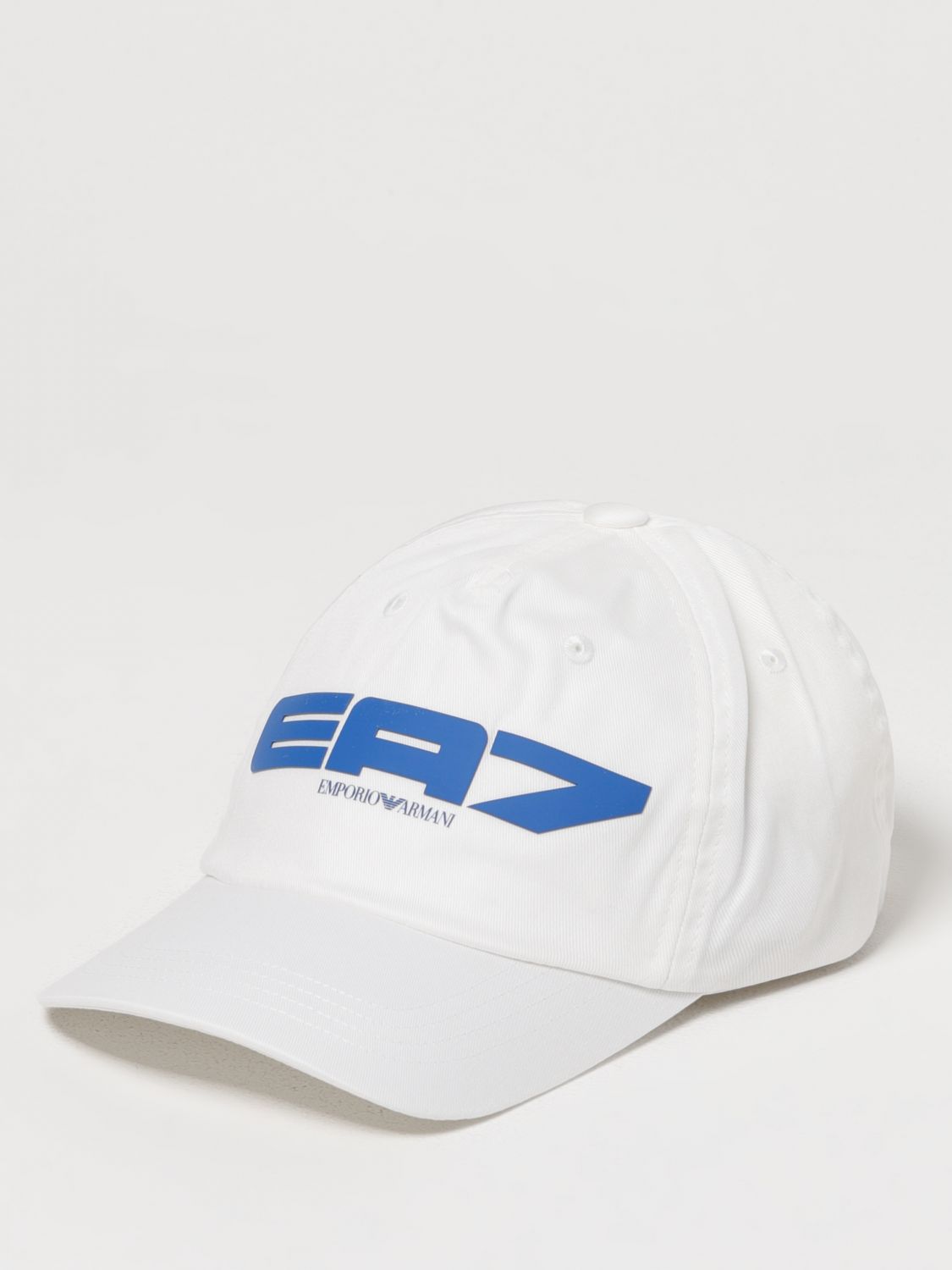 Ea7 Hat Men Brown