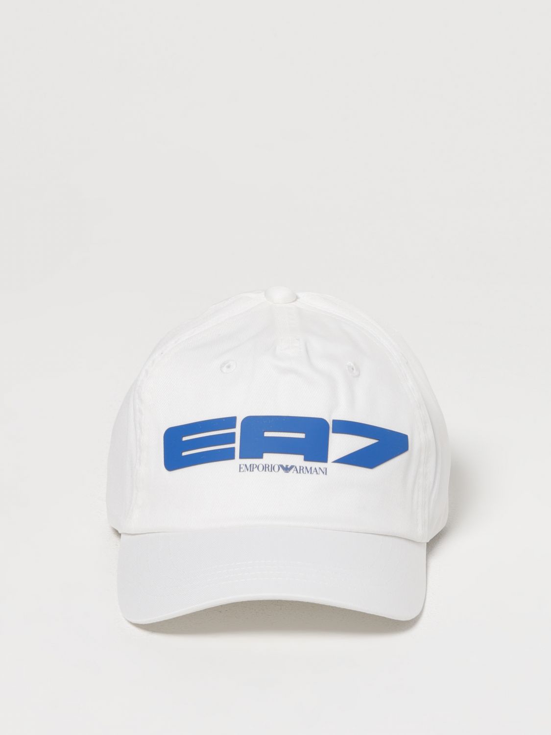 Ea7 Hat Men Brown