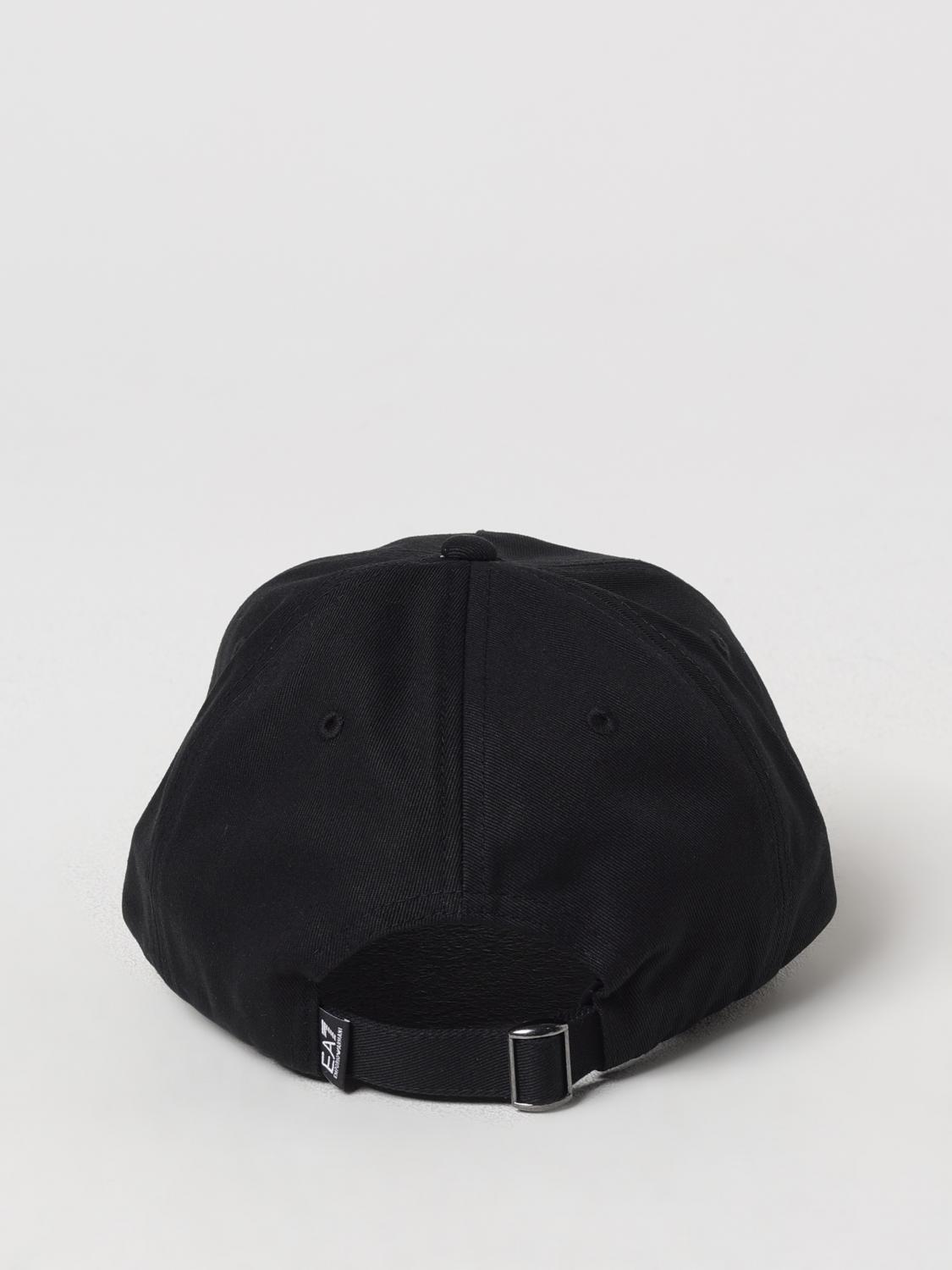 Ea7 Hat Men Black